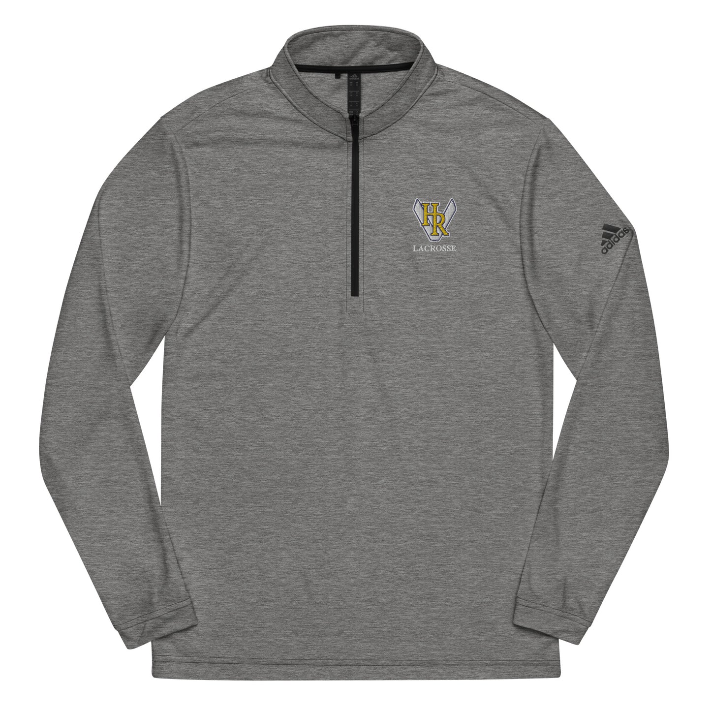 Adult HRV Lacrosse Adidas Zip Pullover