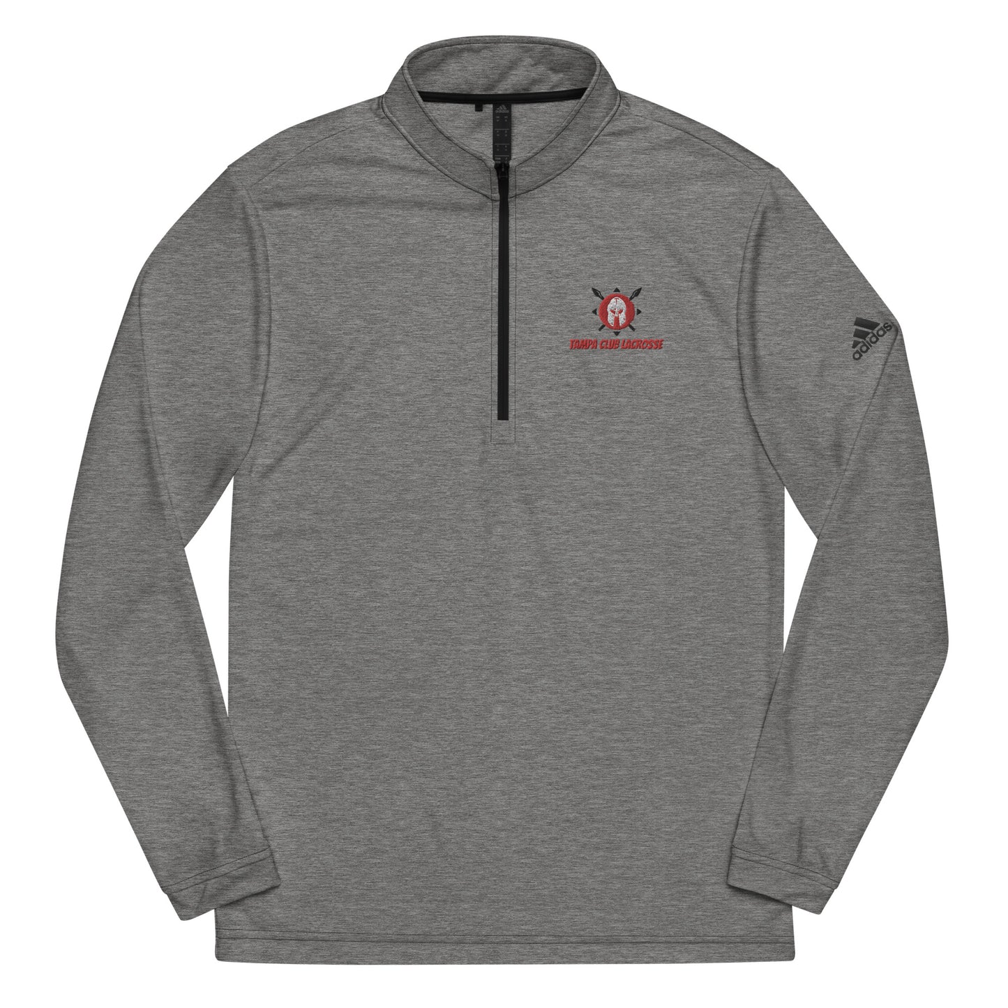 Adult Tampa Club Lacrosse Adidas Quarter Zip Pullover
