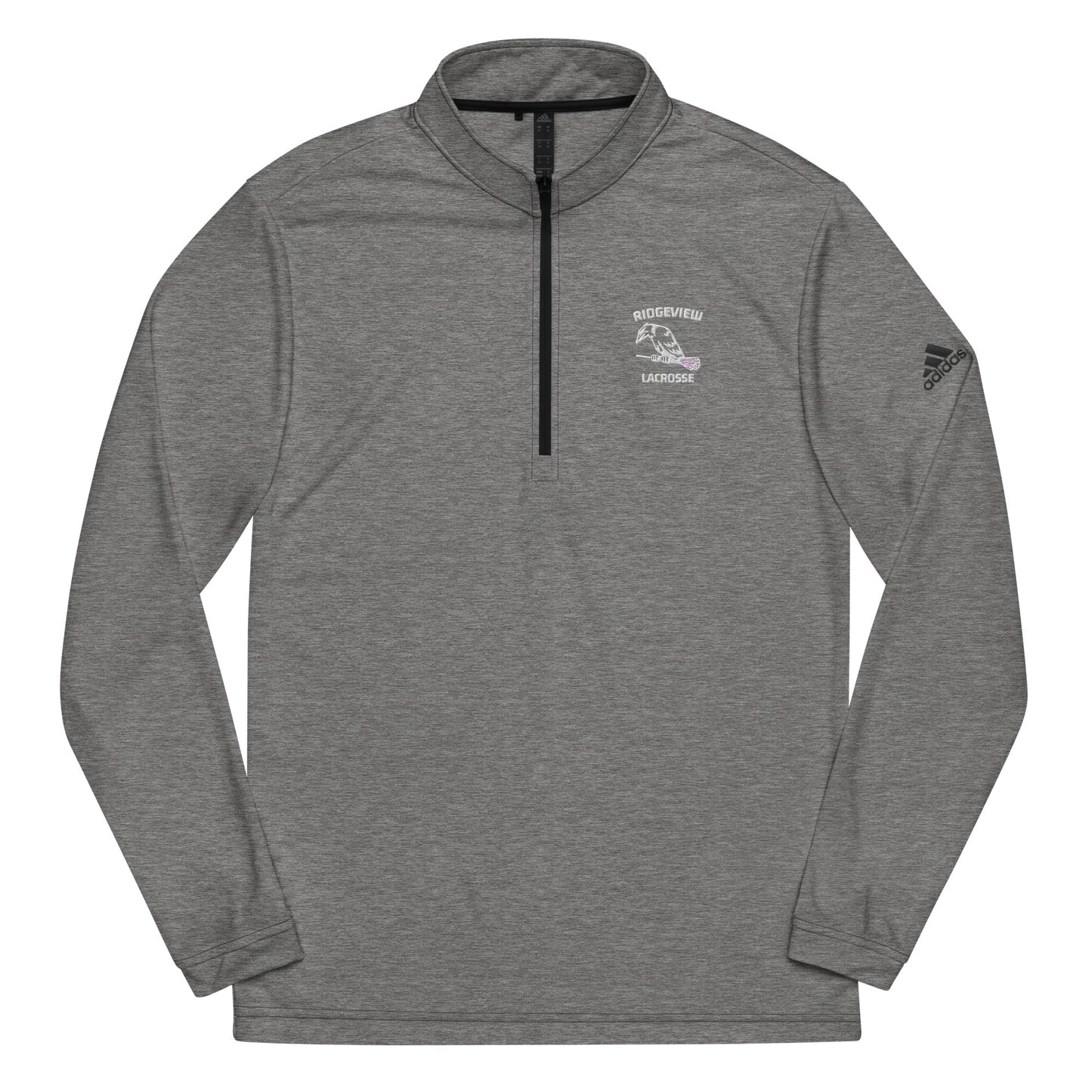 Adult Ridgeview Lacrosse Adidas Quarter Zip Pullover