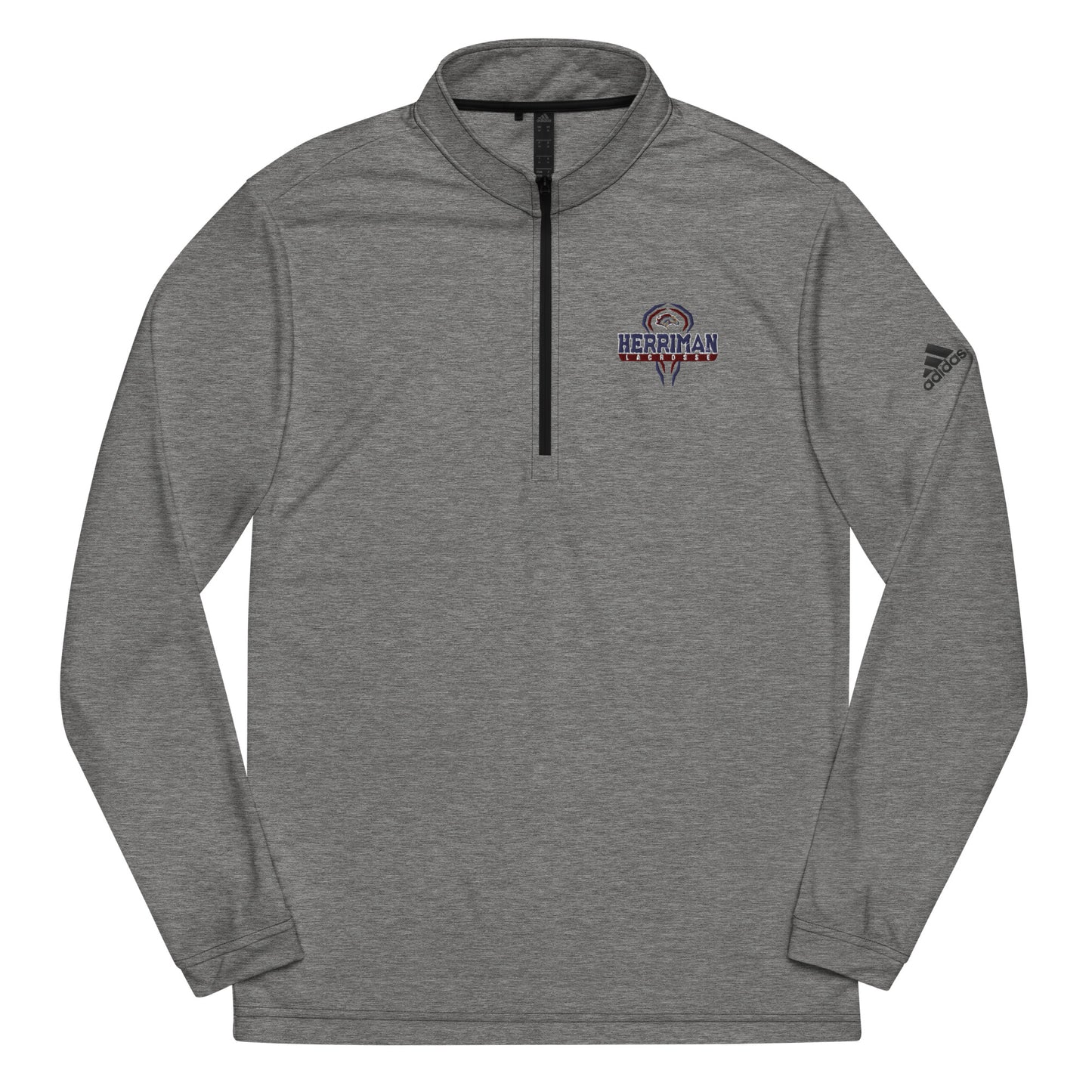 Adult Herriman Lacrosse Adidas Quarter Zip Pullover