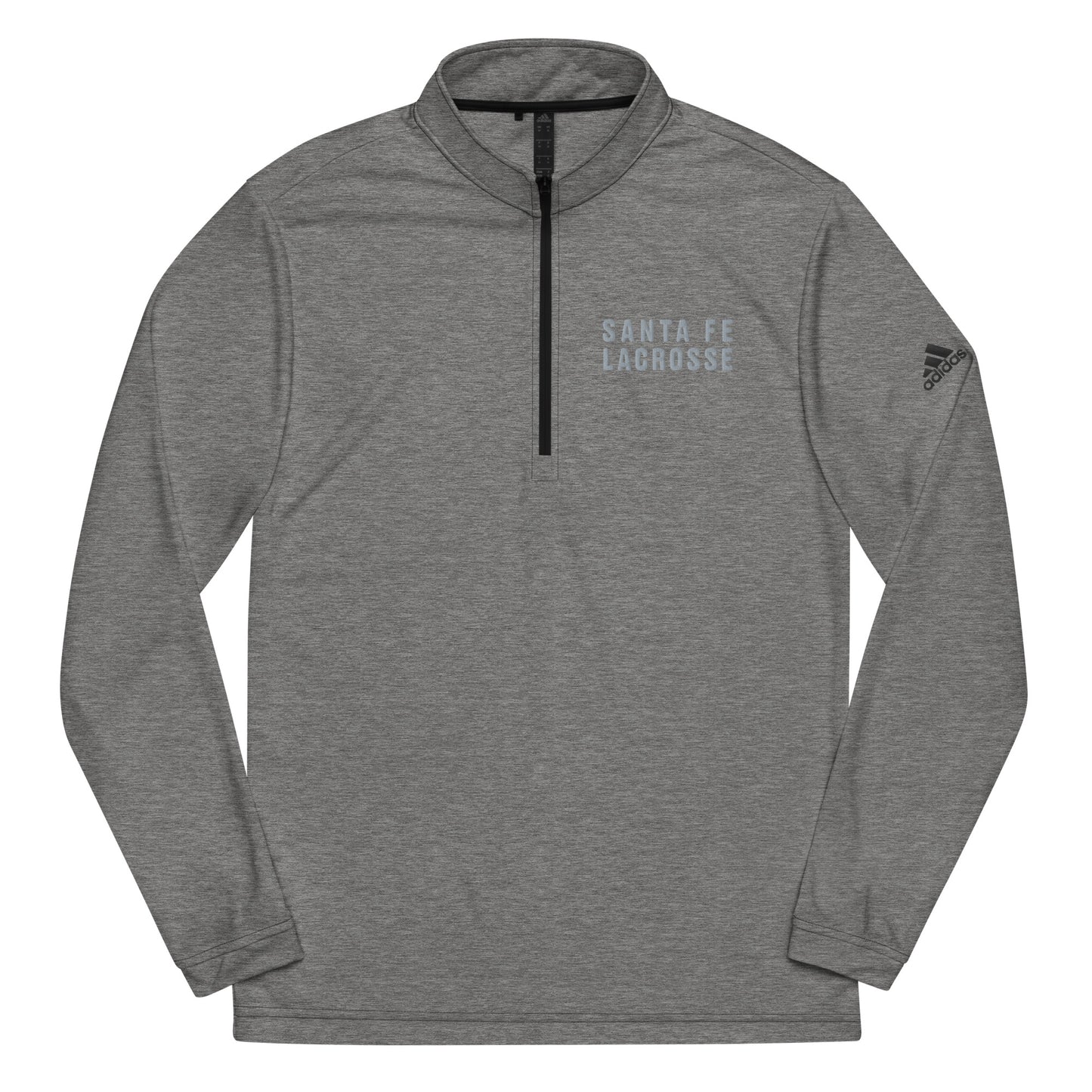 Adult Santa Fe Lacrosse Adidas Quarter Zip Pullover