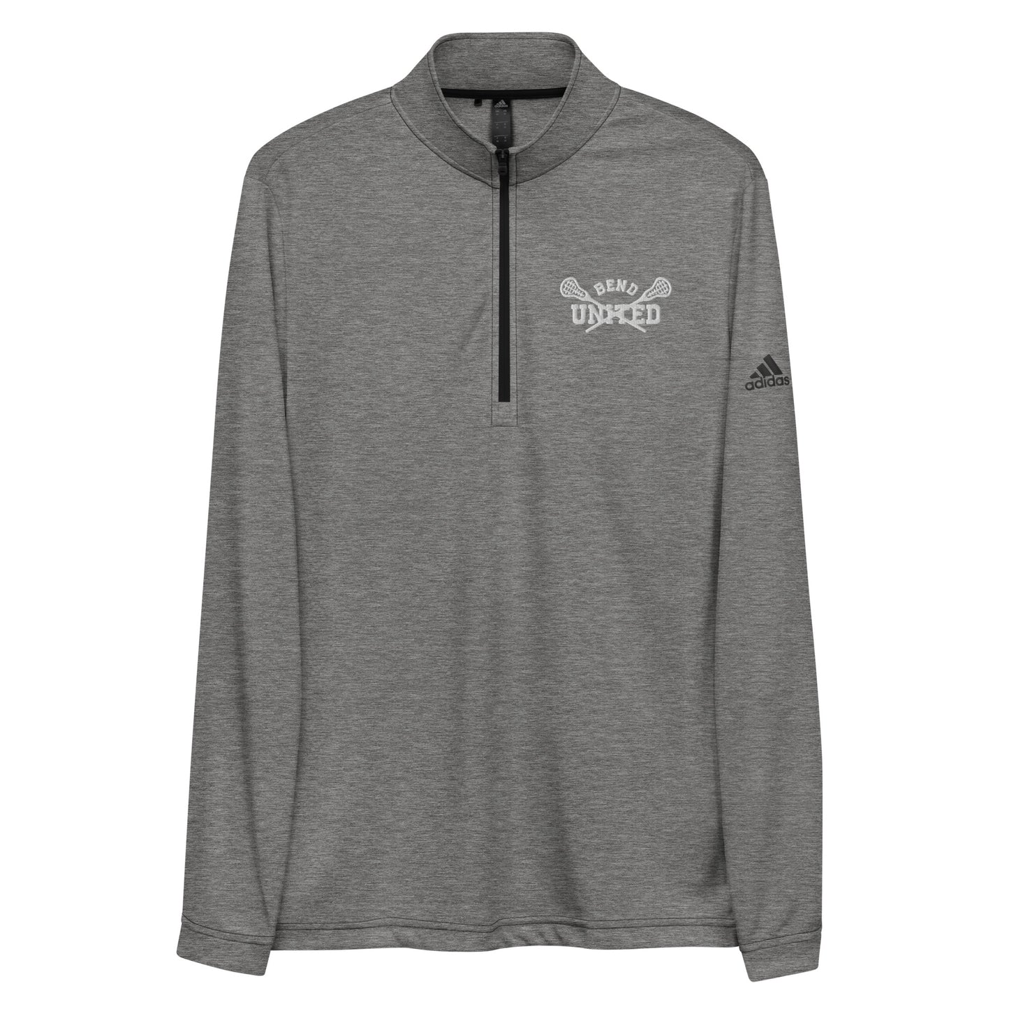 Adult Bend United Lacrosse Adidas Quarter Zip Pullover