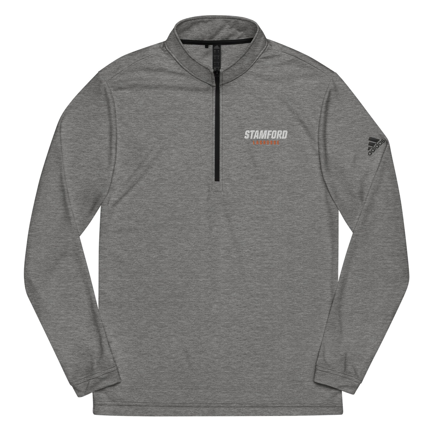 Adult Stamford Lacrosse Adidas Quarter Zip Pullover