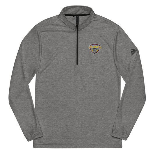 Adult Ankeny Thunder Adidas Quarter Zip Pullover