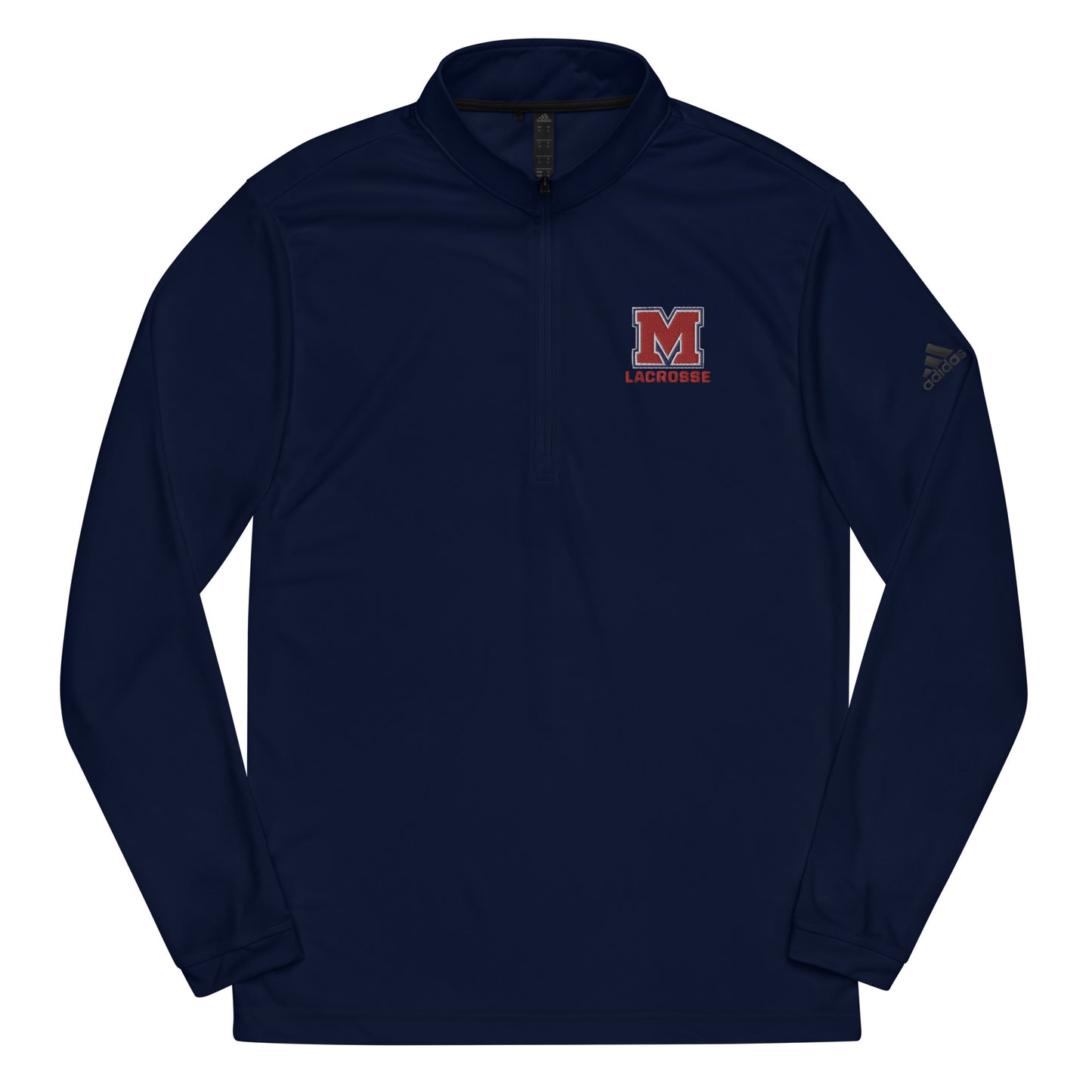 Adult BMHS Lacrosse Adidas Quarter Zip Pullover