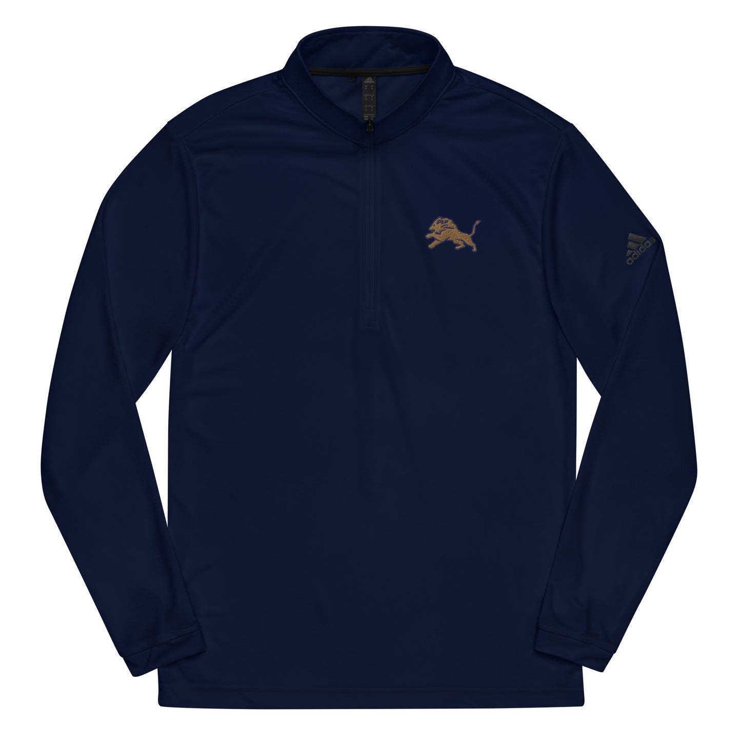 Adult Princeton Lacrosse Club Adidas Quarter Zip Pullover