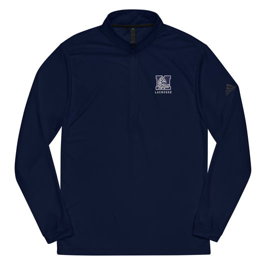 Adult Maclay Lacrosse Adidas Quarter Zip Pullover