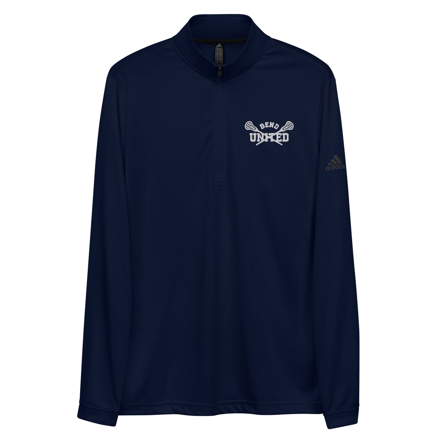 Adult Bend United Lacrosse Adidas Quarter Zip Pullover