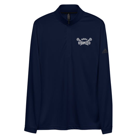 Adult Bend United Lacrosse Adidas Quarter Zip Pullover