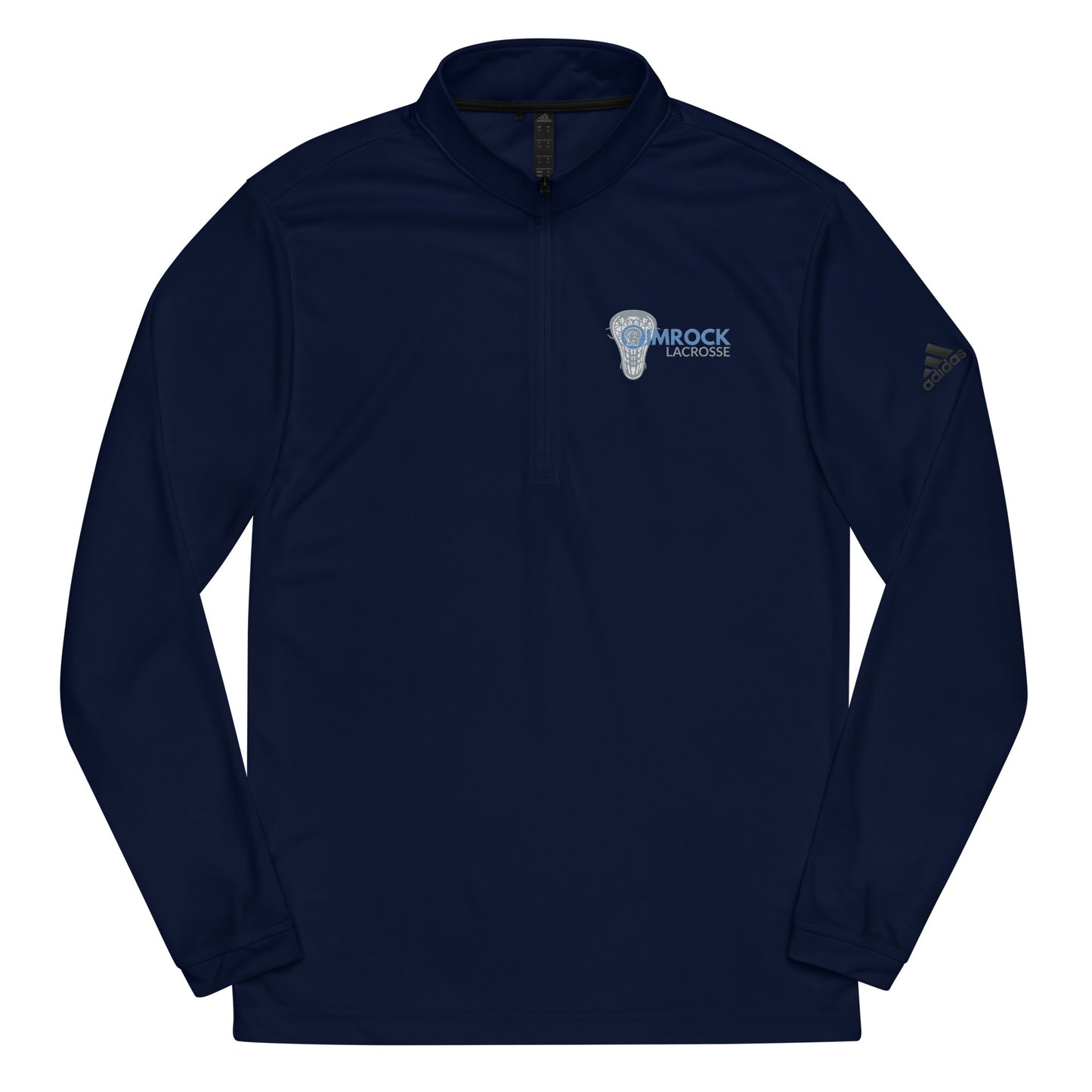 Adult Rimrock Lacrosse Adidas Quarter Zip Pullover