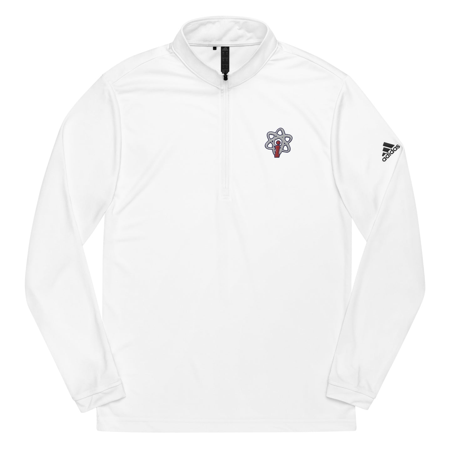 Adult Isotopes Lacrosse Adidas Quarter Zip Pullover