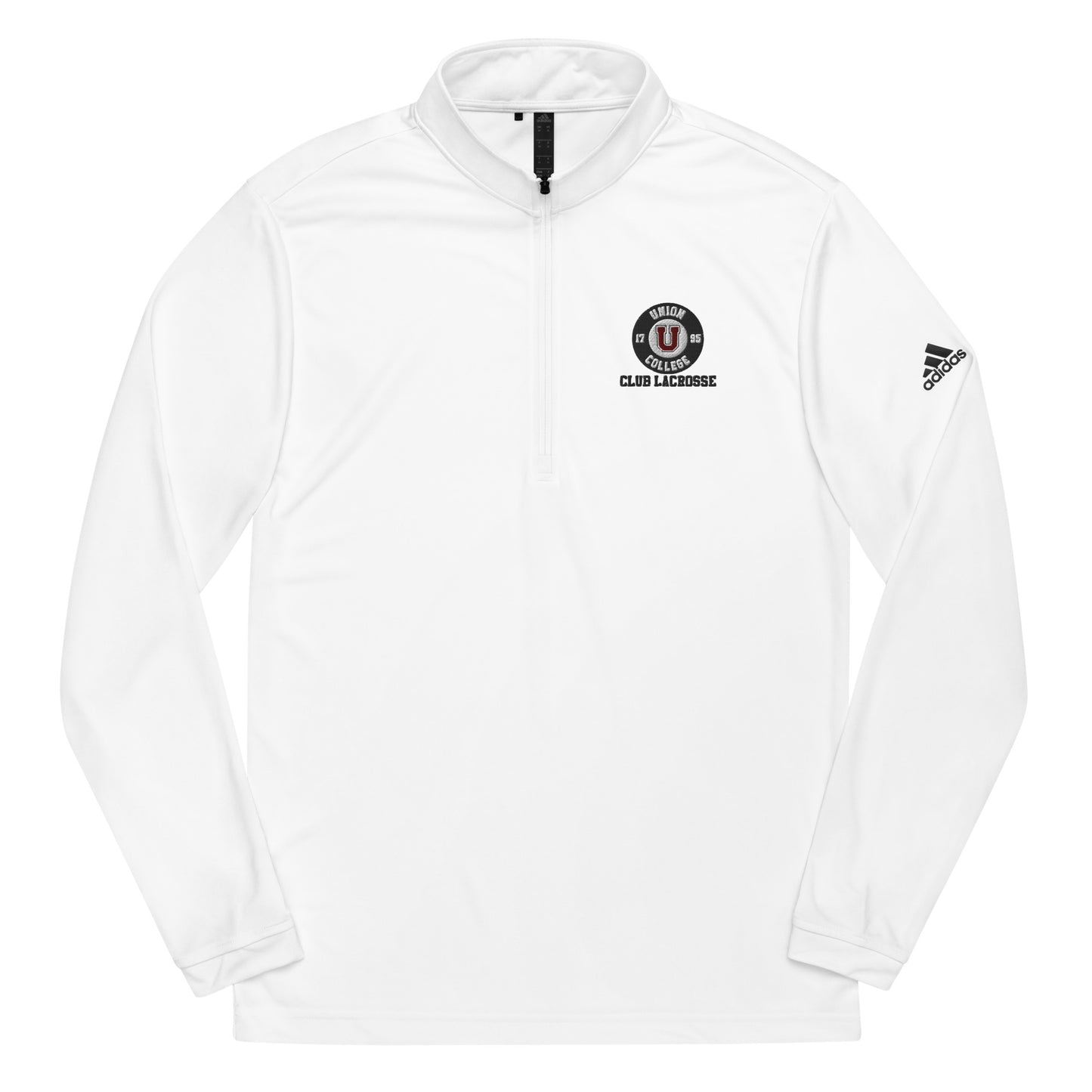 Adult Union Club Lacrosse Adidas Quarter Zip Pullover