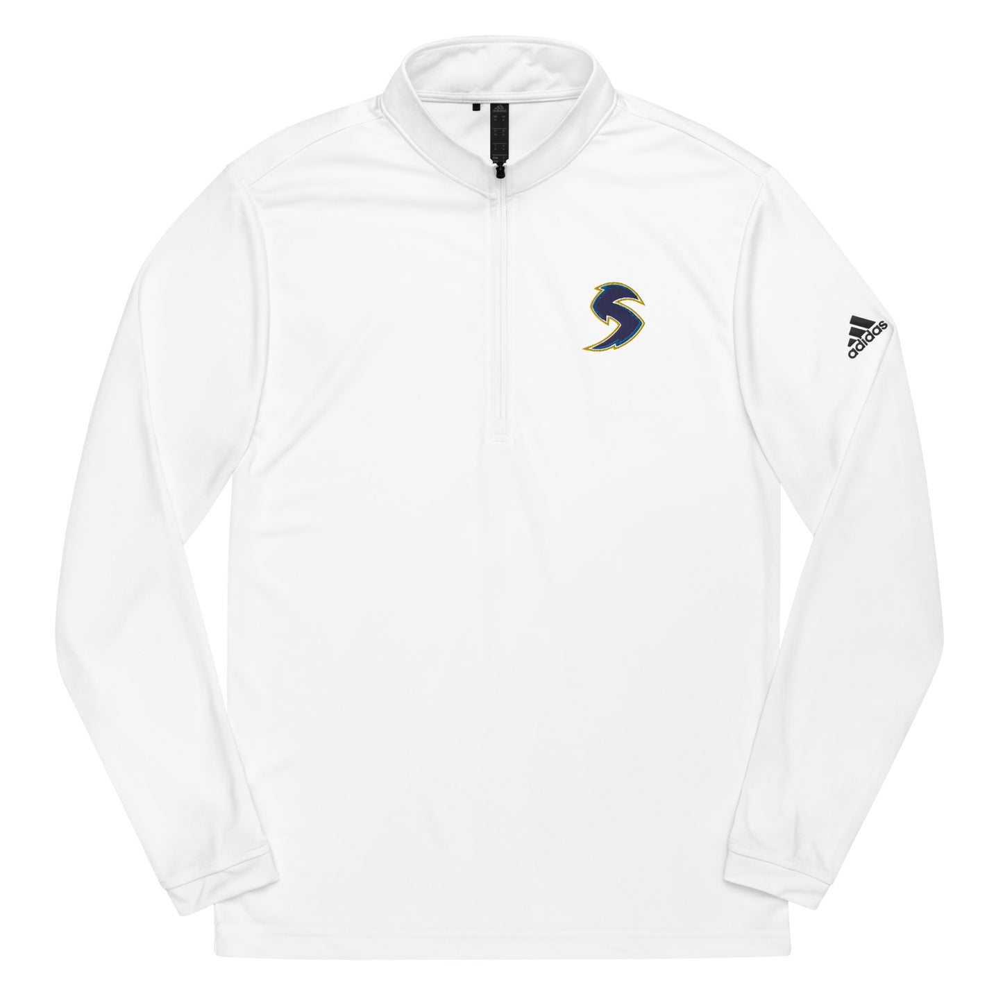 Adult Salt Lake Storm Lacrosse Adidas Quarter Zip Pullover