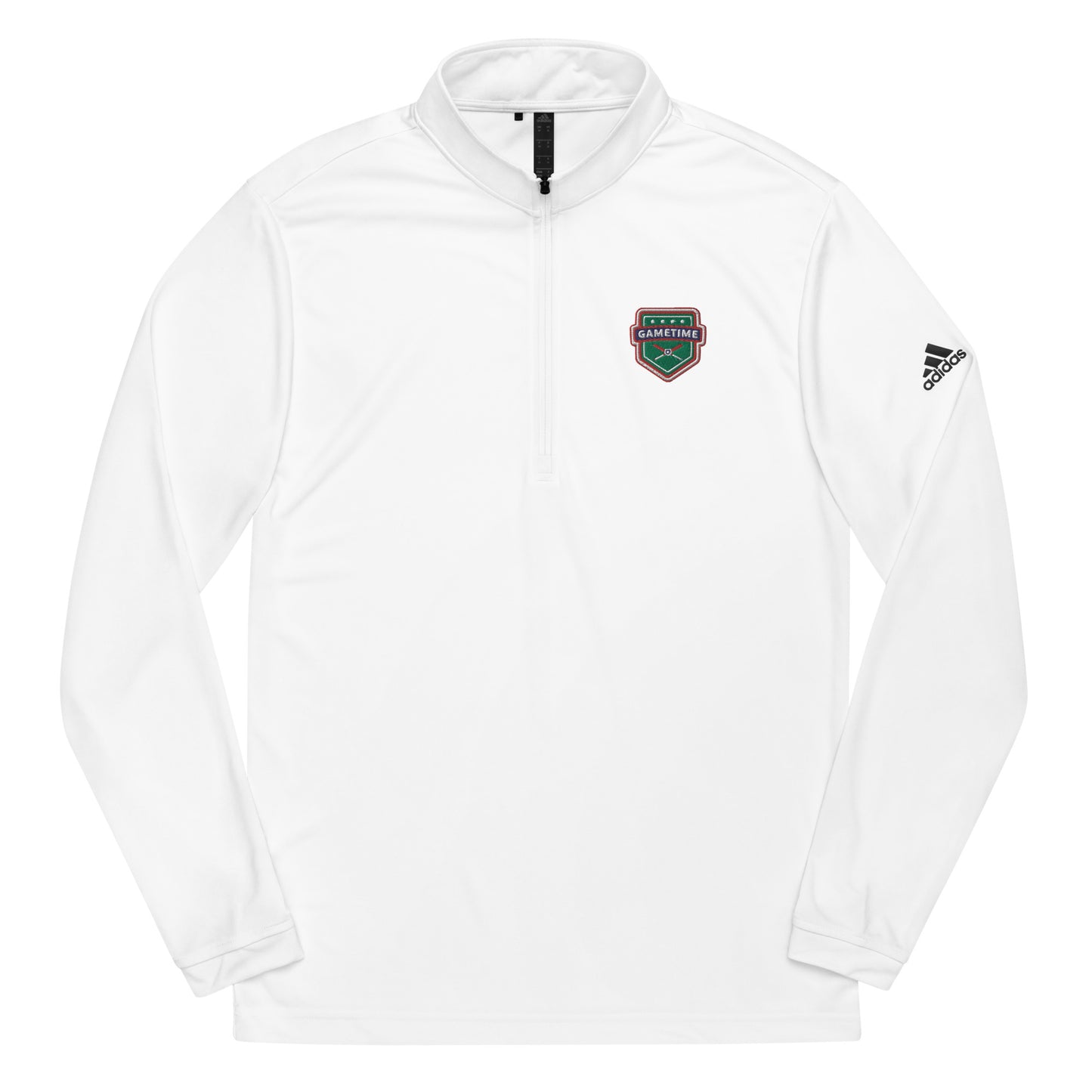 Adult Gametime Baseball Club Adidas Quarter Zip Pullover