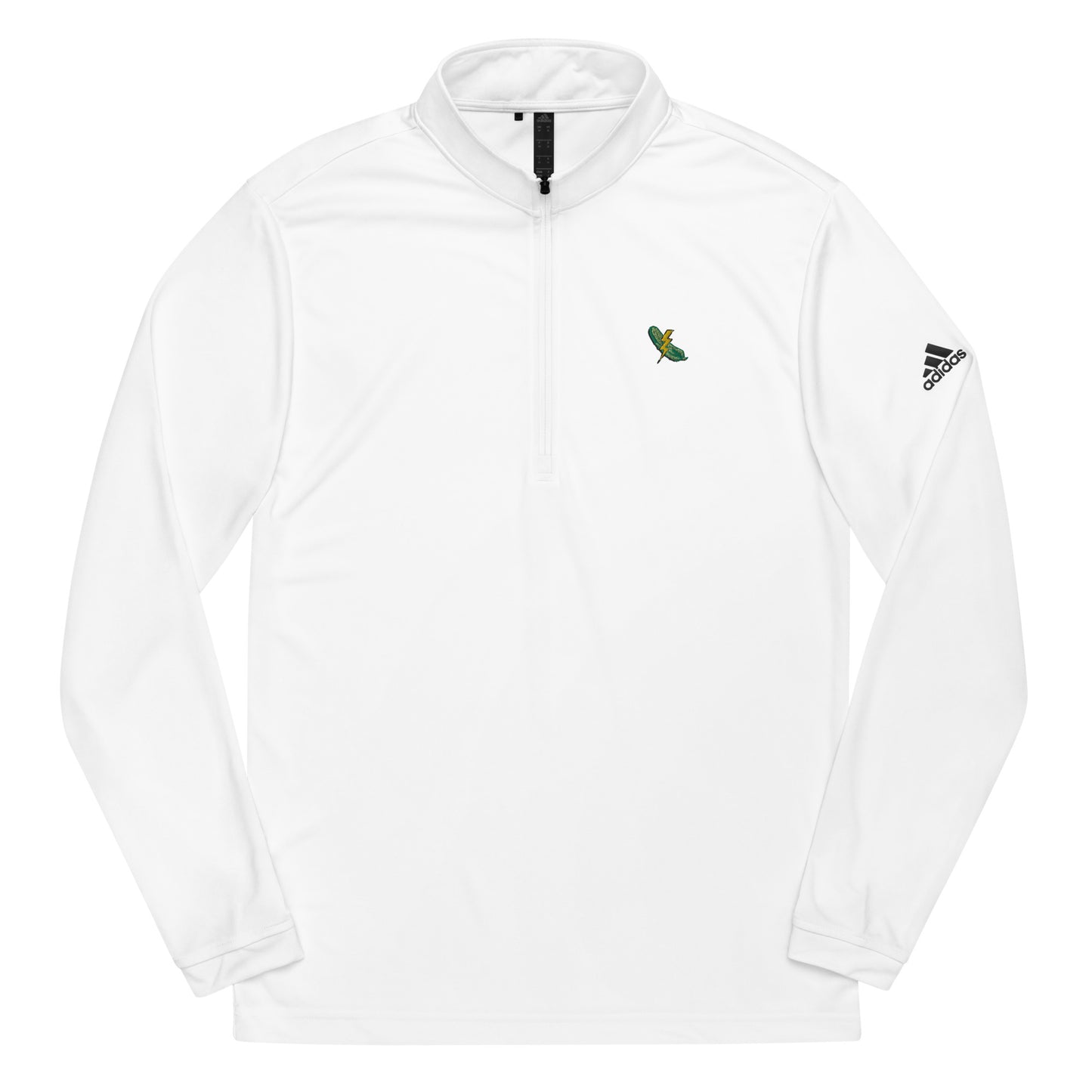 Adult Electric Pickle Experience Adidas Quarter Zip Pullover