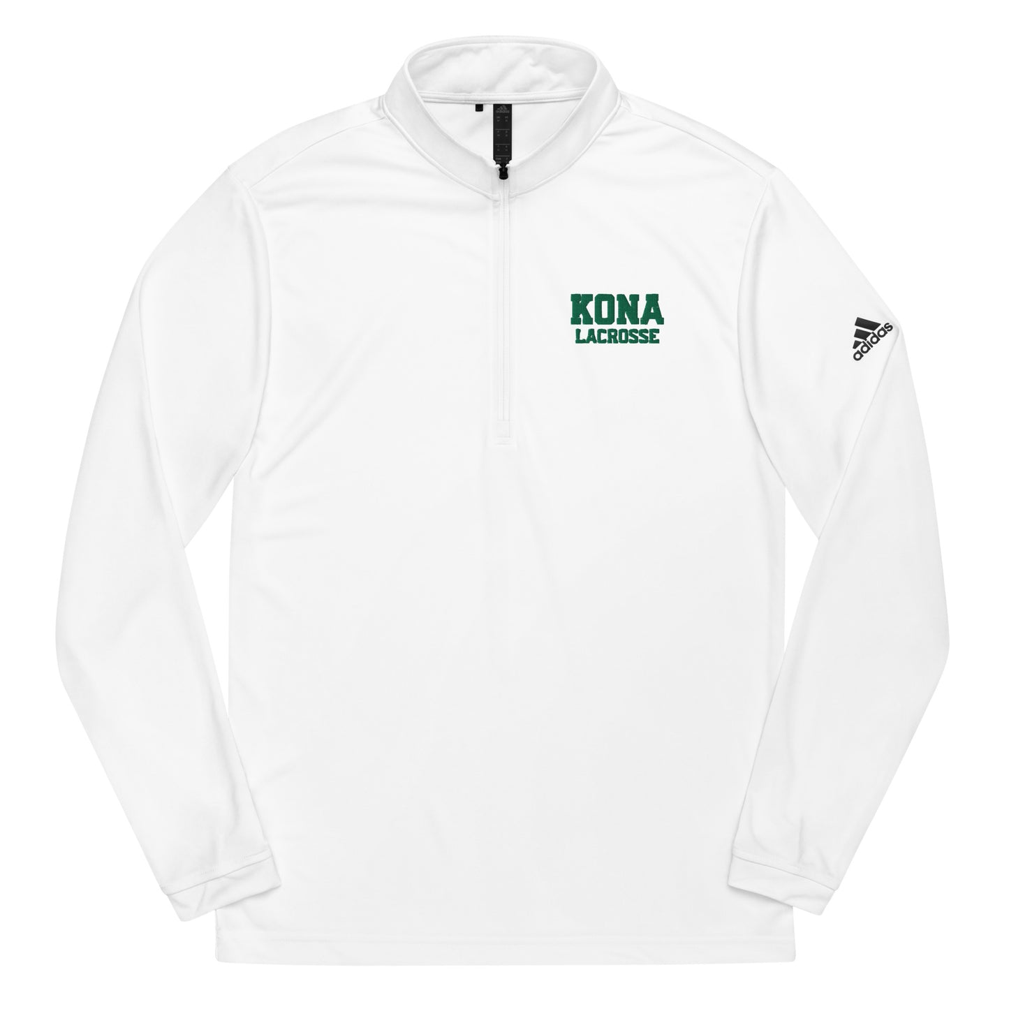 Adult Wildcats Club Lax Adidas Quarter Zip Pullover