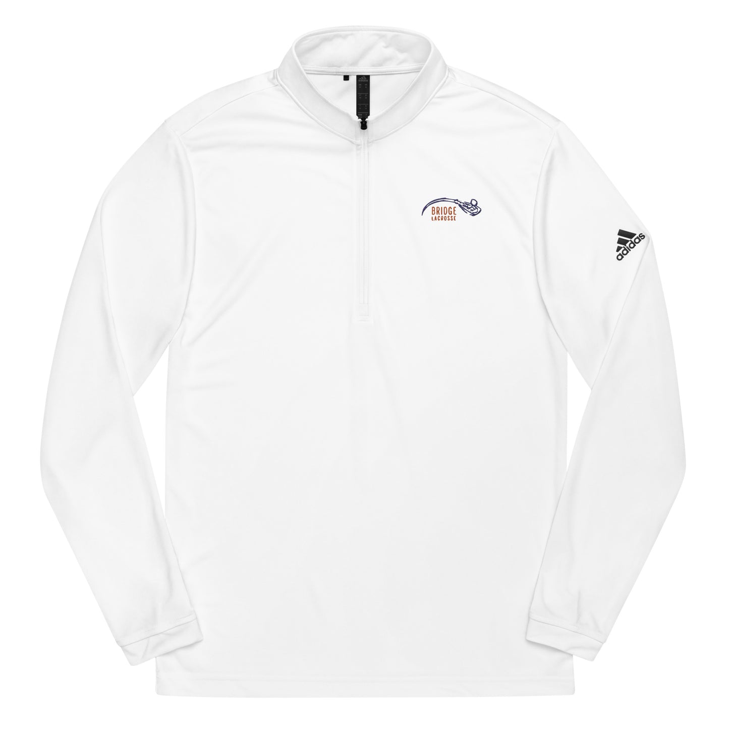Adult Bridge Lacrosse Adidas Quarter Zip Pullover