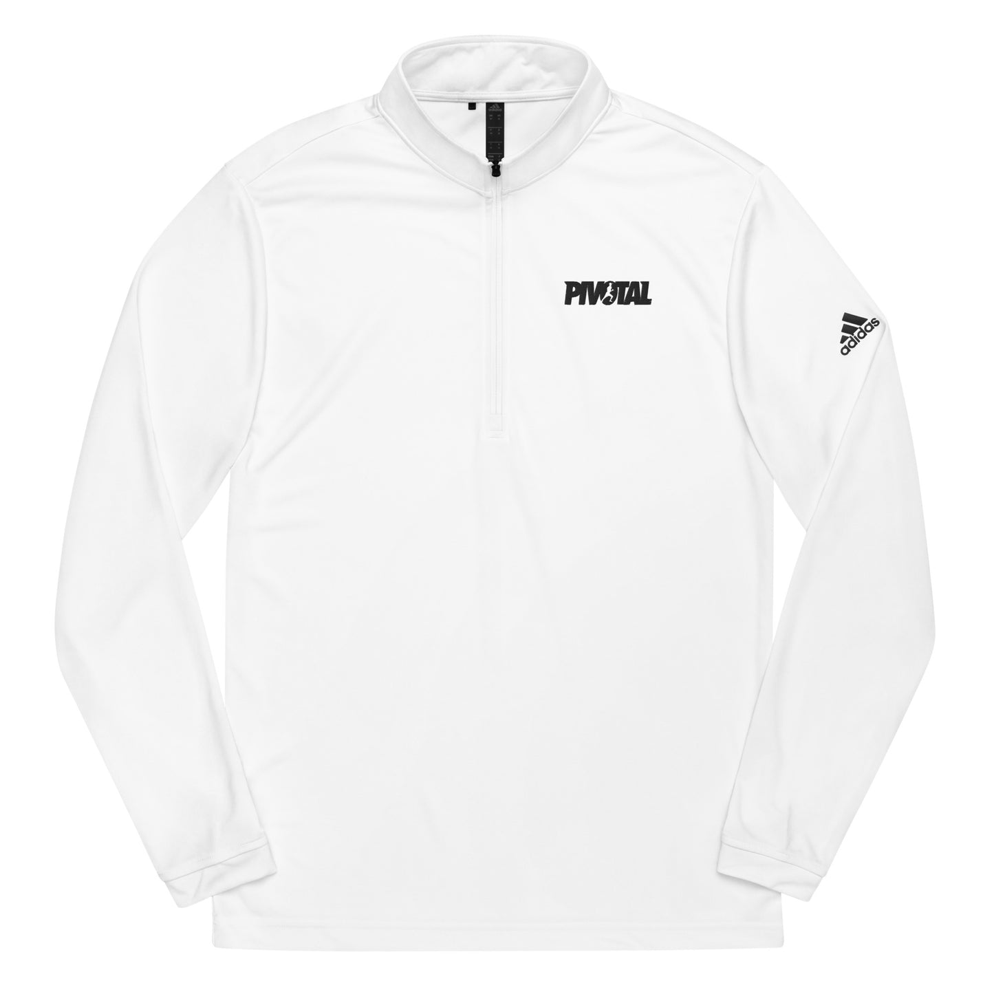 Adult Pivotal Adidas Quarter Zip Pullover