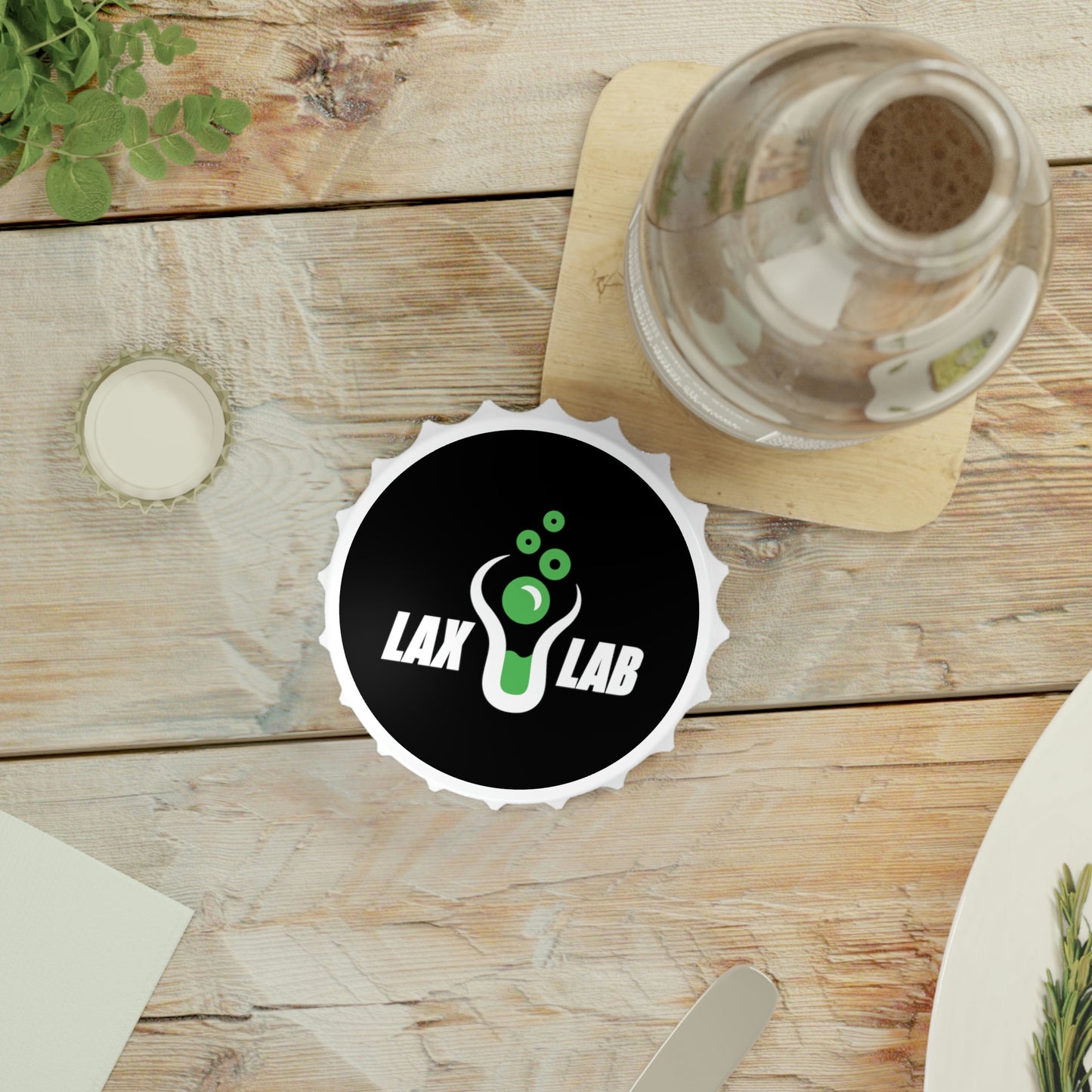 Lax Lab Bottle Opener