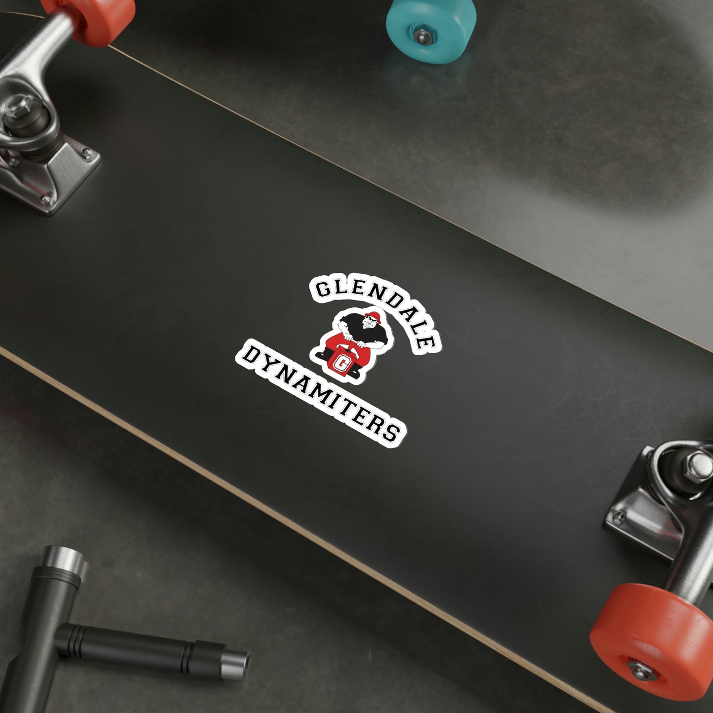 Glendale HS Lacrosse Die-Cut Stickers