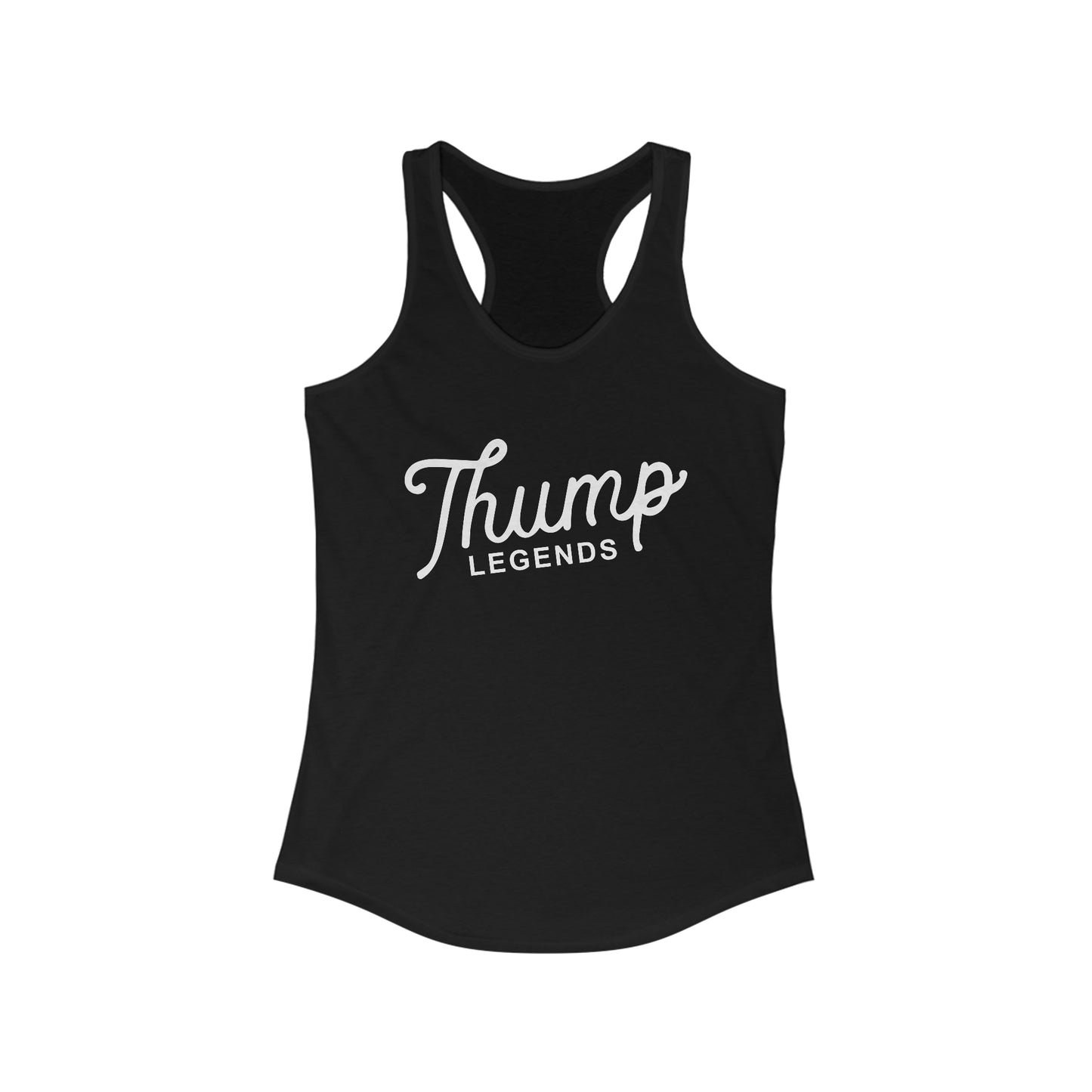 Women's Thump Legends Next Level Racerback Tank
