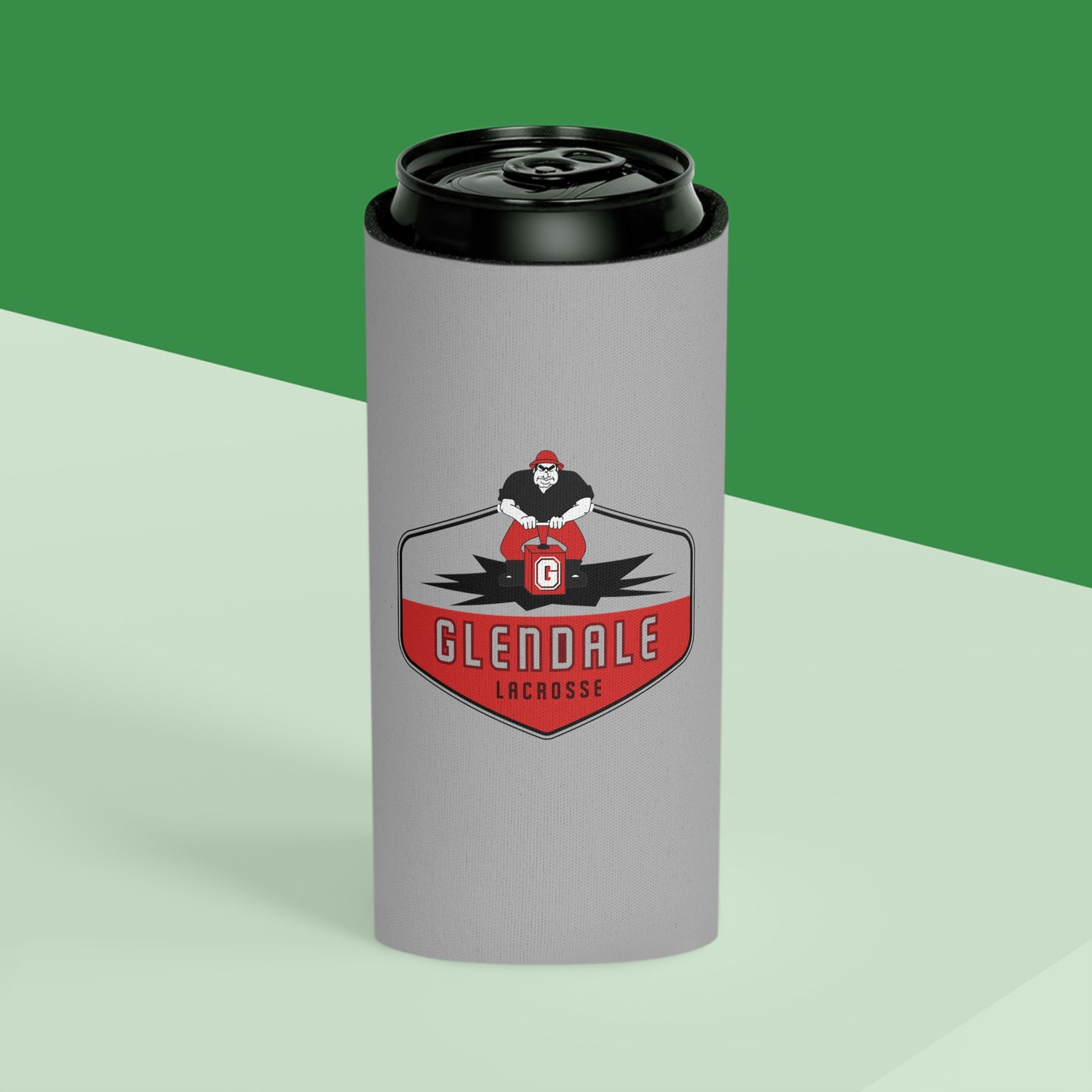 Glendale HS Lacrosse Can Cooler 3-pack