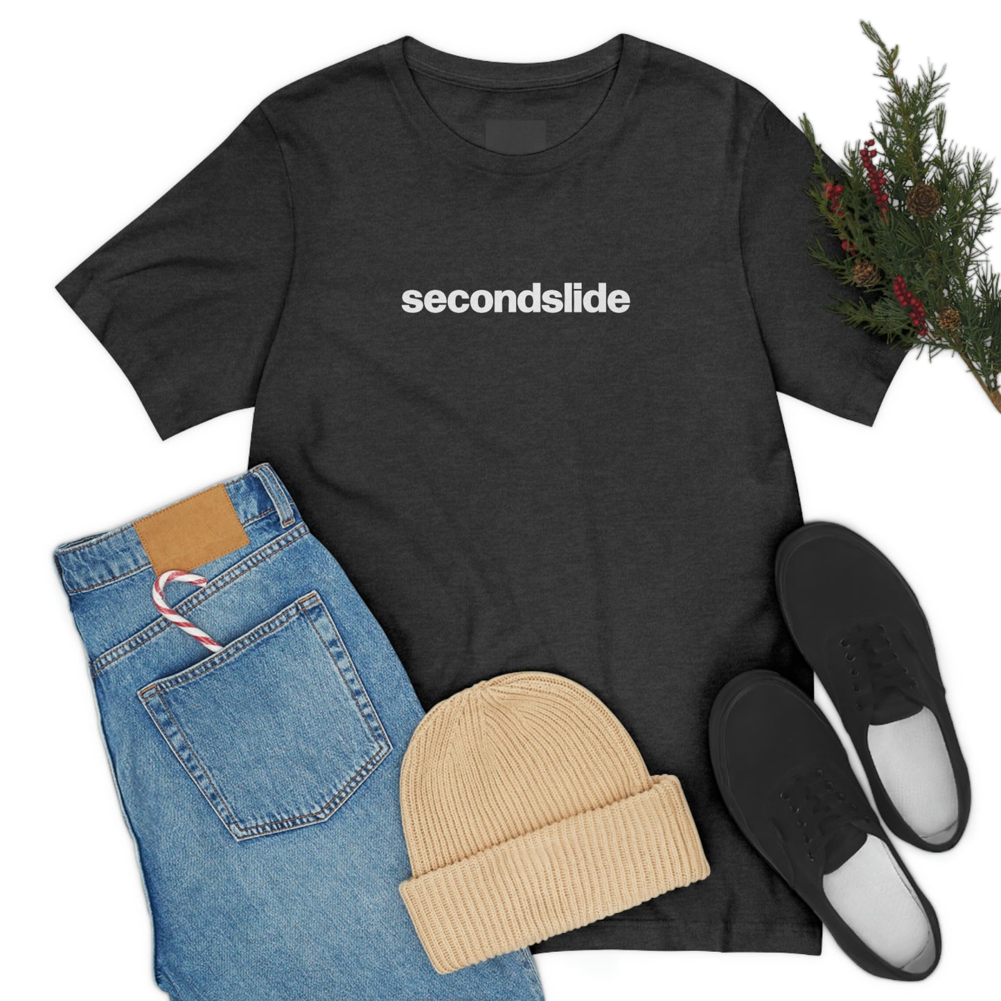 Unisex Short Sleeve Cotton Tee