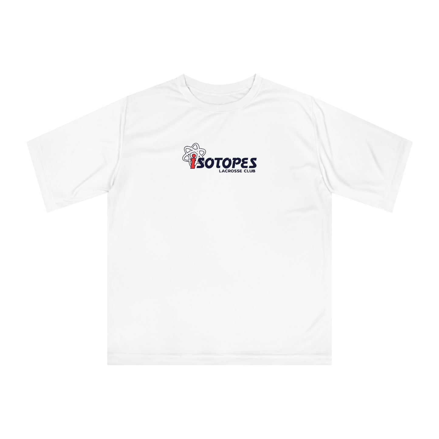 Adult Isotopes Lacrosse Team 365 Zone Performance T-shirt