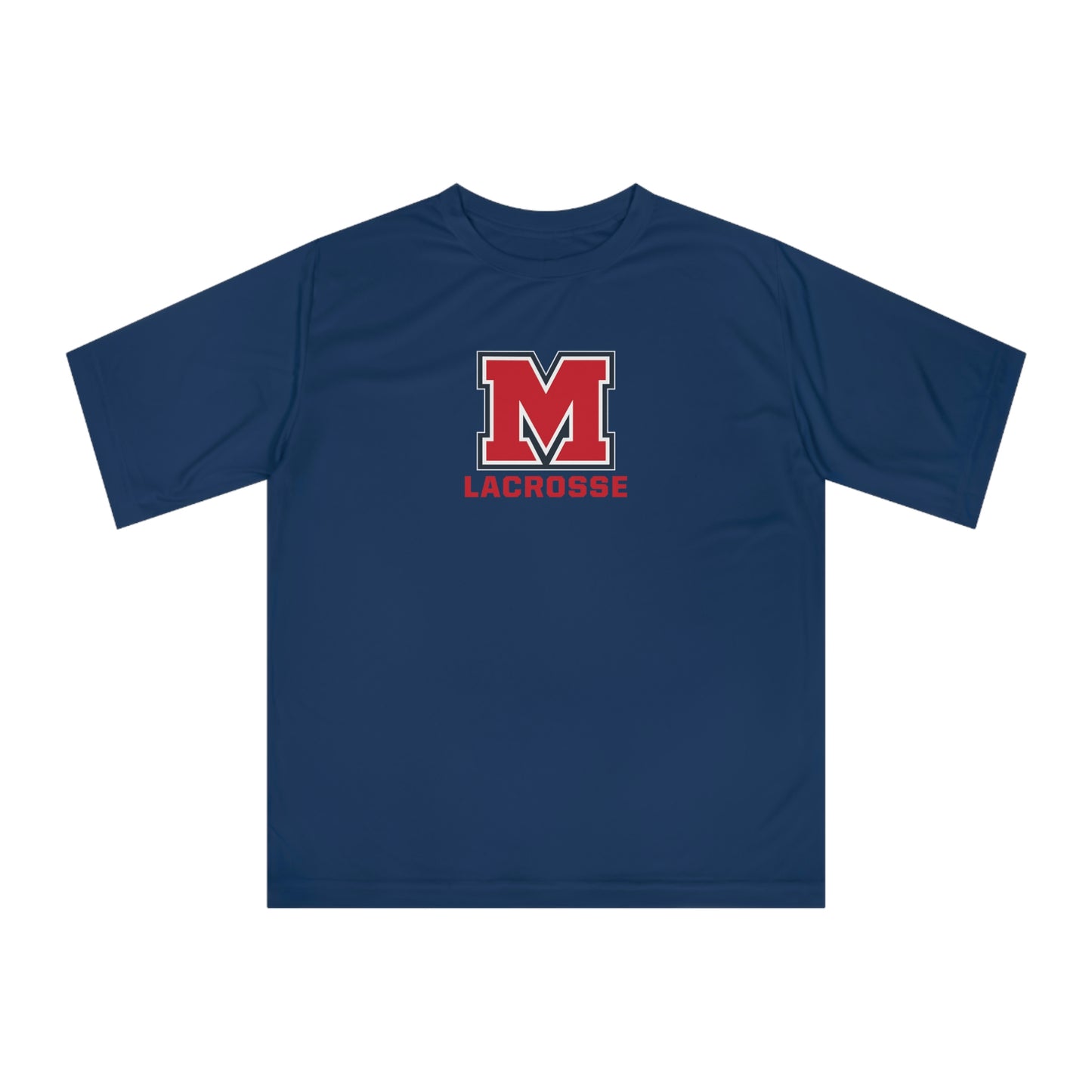 Adult BMHS Lacrosse Team 365 Zone Performance T-shirt