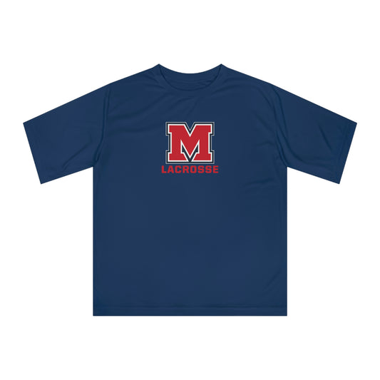 Adult BMHS Lacrosse Team 365 Zone Performance T-shirt