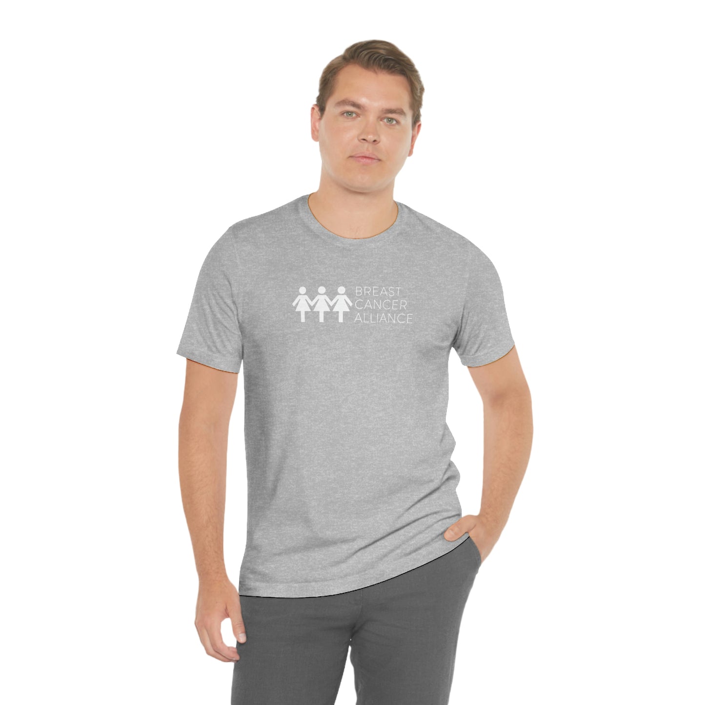 Unisex Short Sleeve Cotton Tee