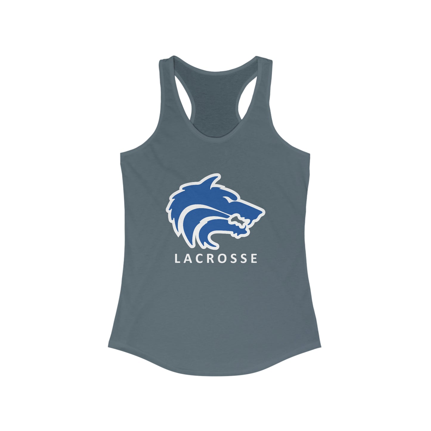 Women's Timberline Lacrosse Next Level Racerback Tank