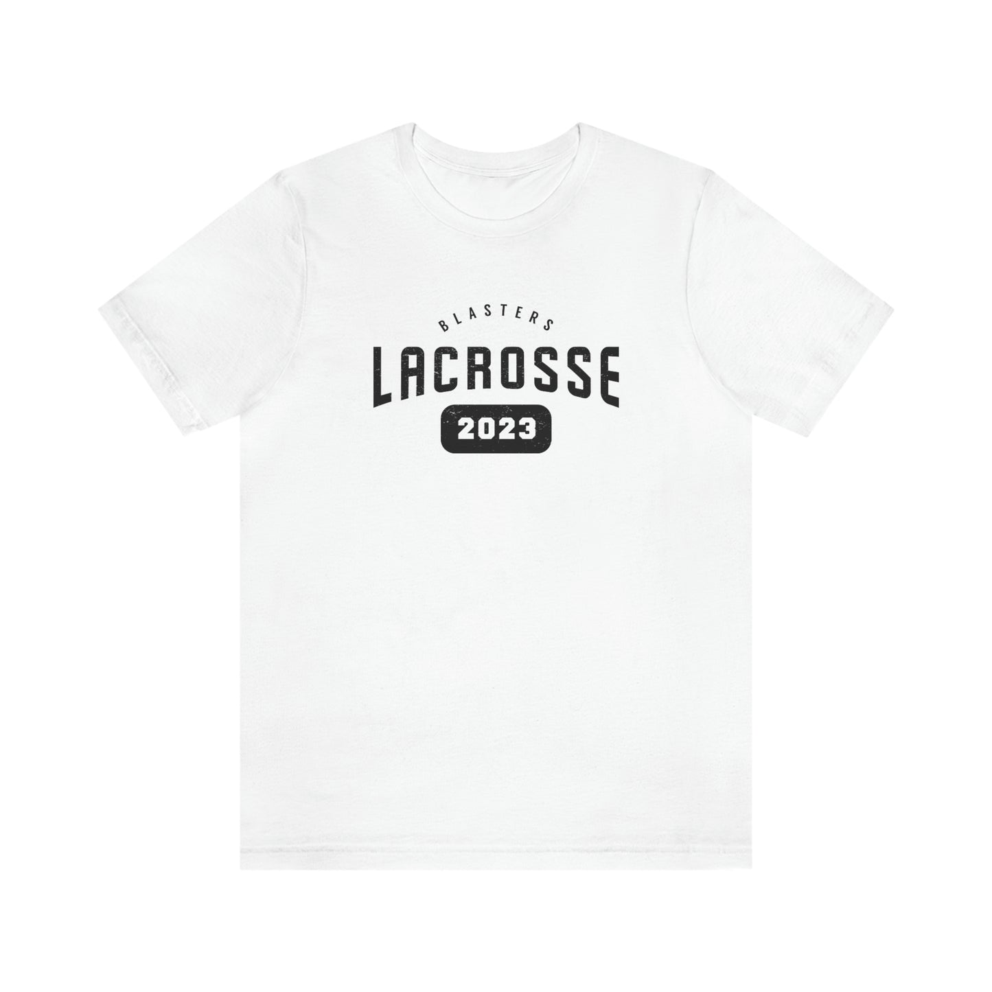 Adult Blasters MS Lacrosse Bella + Canvas Short Sleeve Cotton Tee - 2023