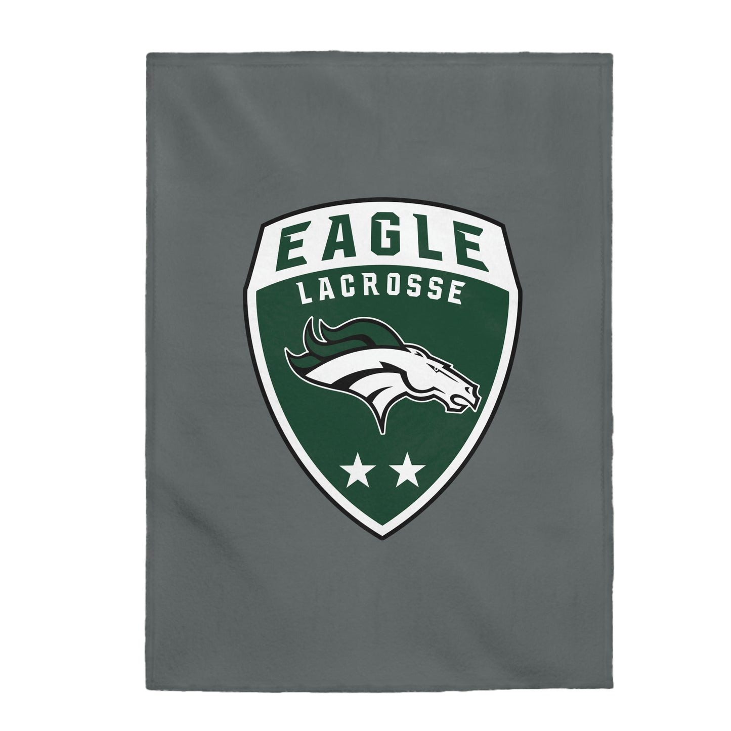 EHS Lacrosse Velveteen Plush Blanket