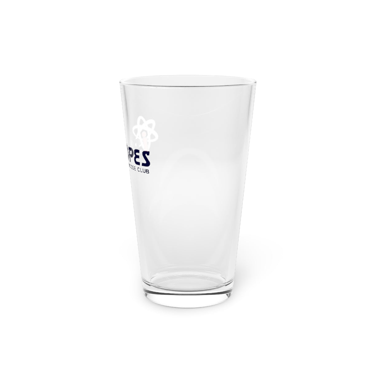 Isotopes Lacrosse Pint Glass