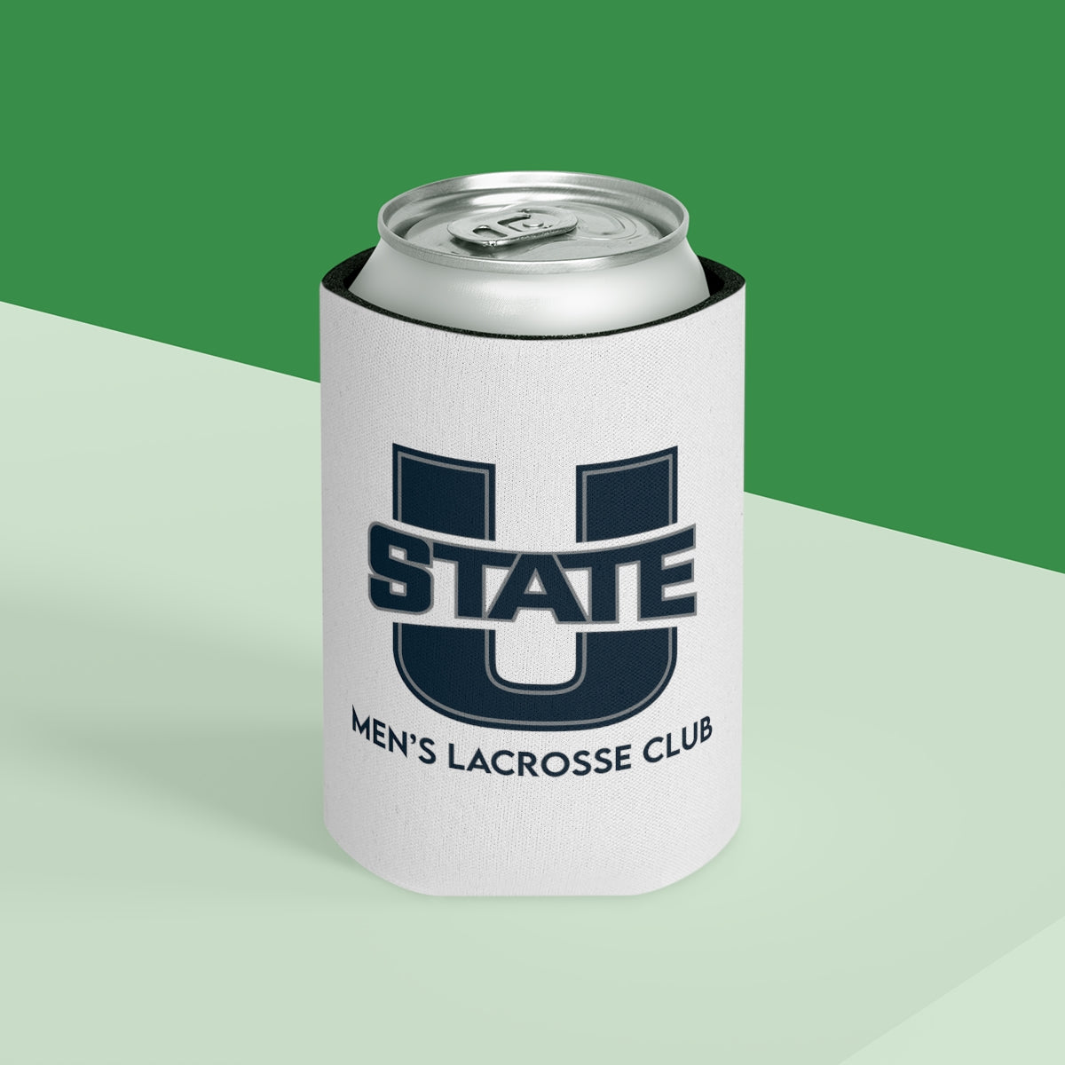USU Lacrosse Can Cooler 3-pack