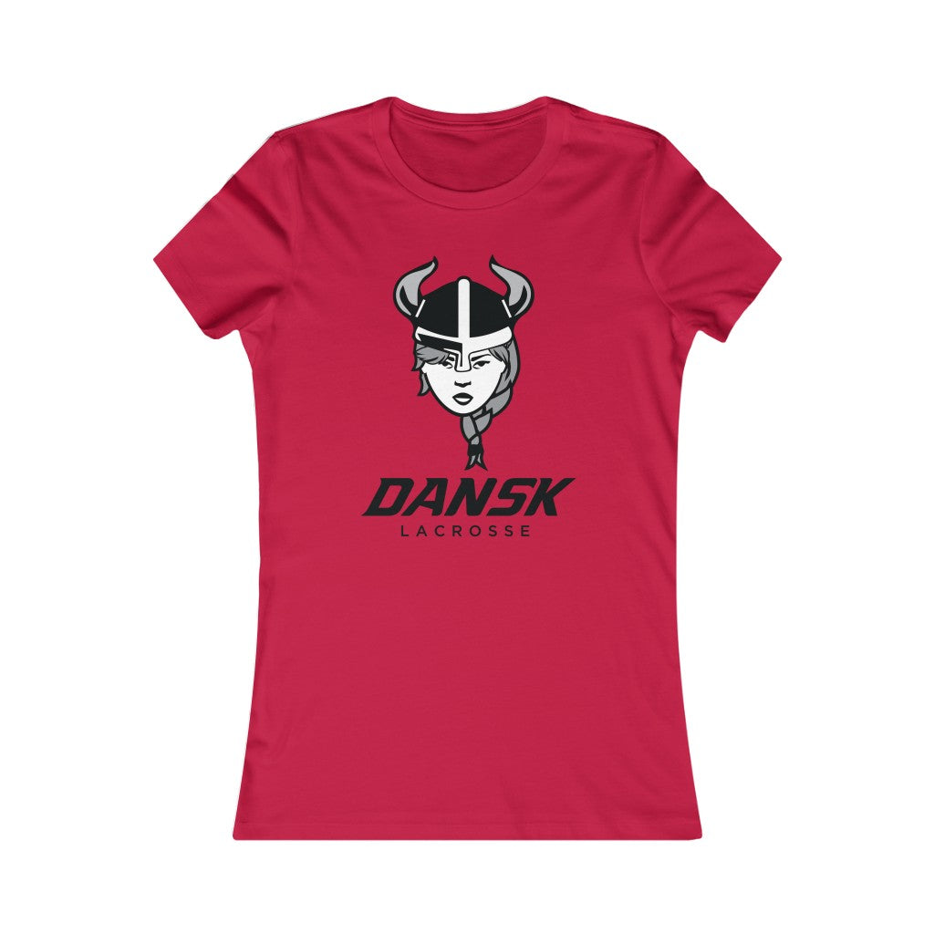 Women's Danish Lacrosse Short Sleeve Cotton Tee