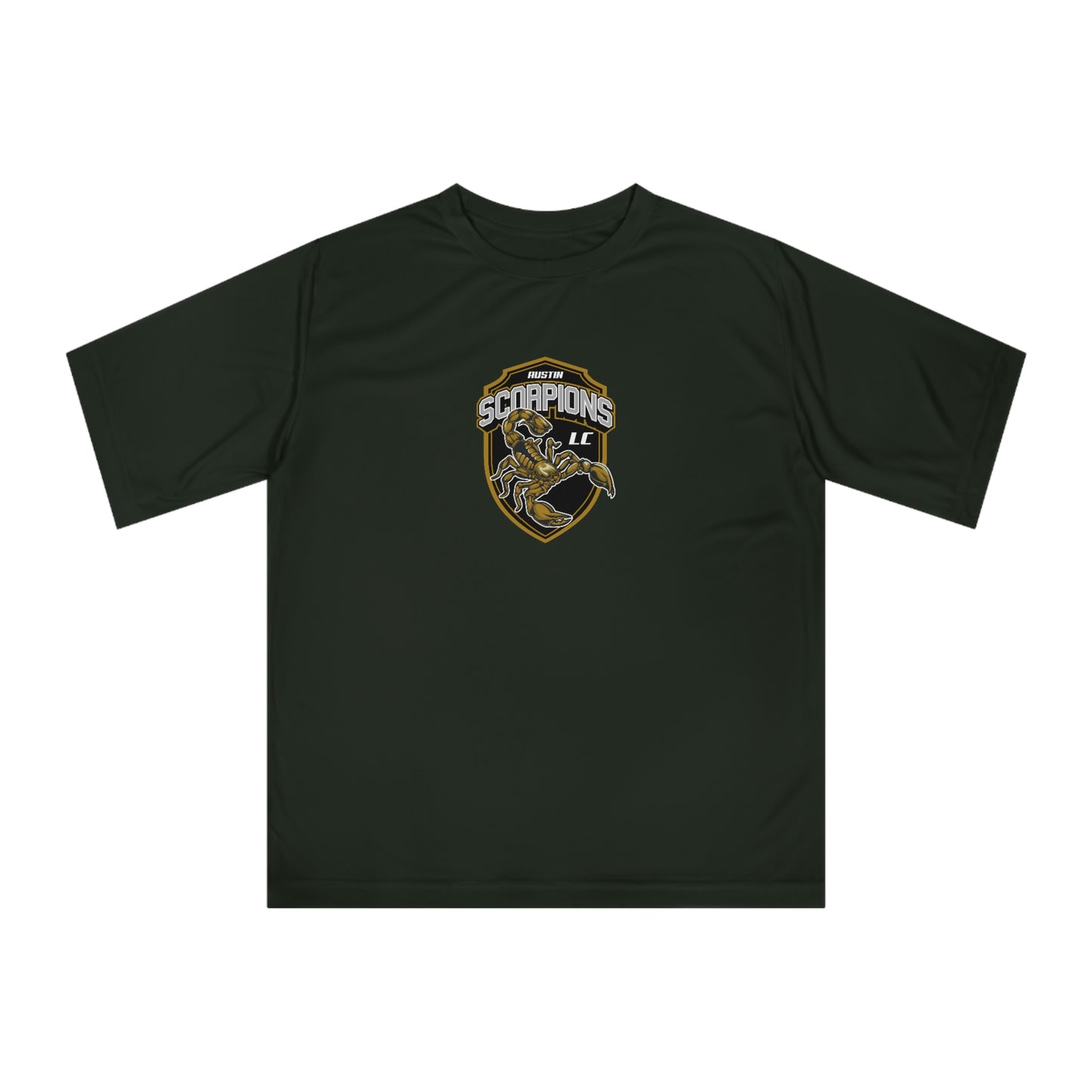 Adult Austin Scorpions Team 365 Performance T-shirt