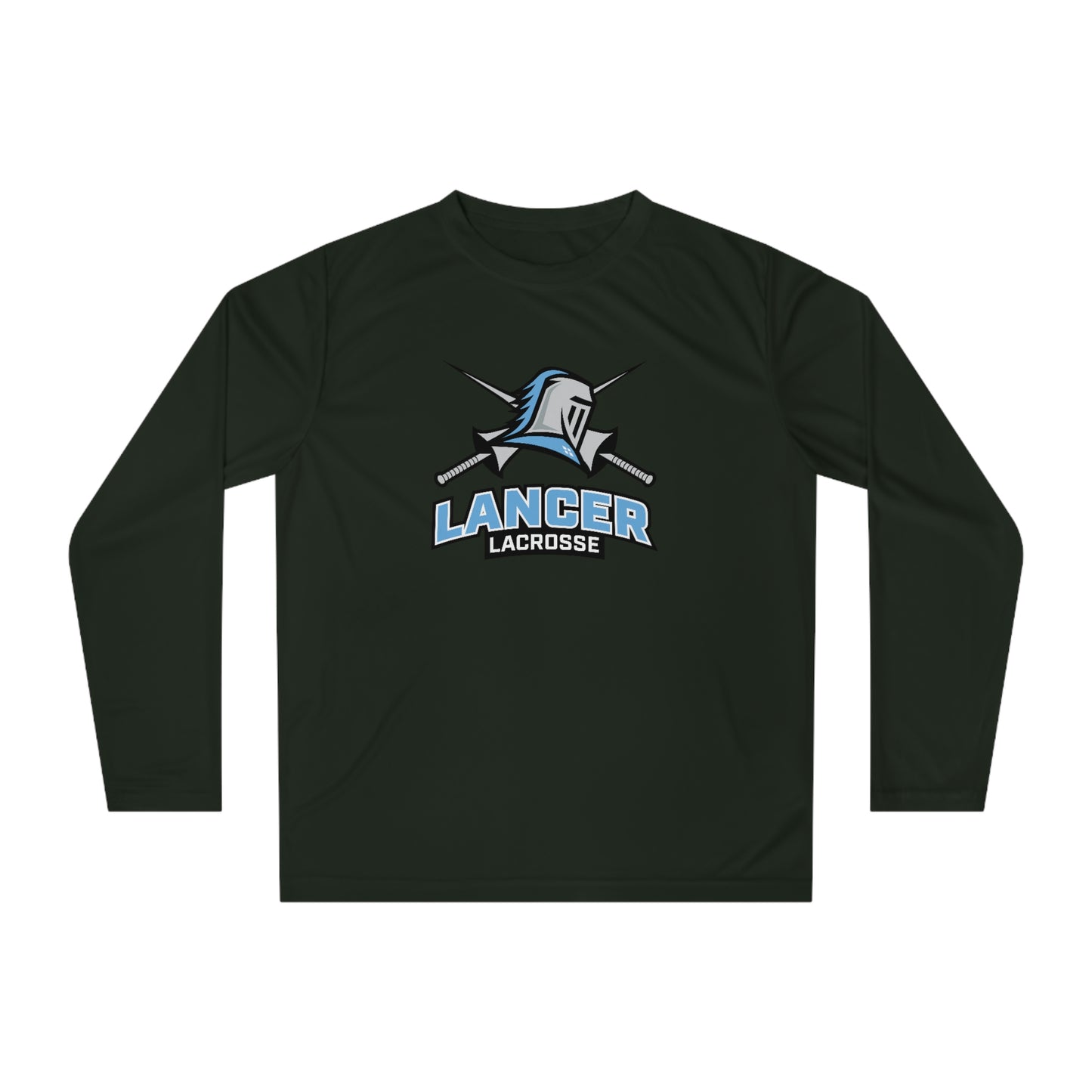 Adult Lancer Lacrosse 365 Performance Long Sleeve Shirt