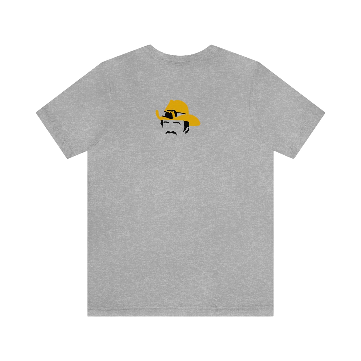 Adult Varsity Club Lacrosse Bella + Canvas Short Sleeve Cotton Tee - Waffle