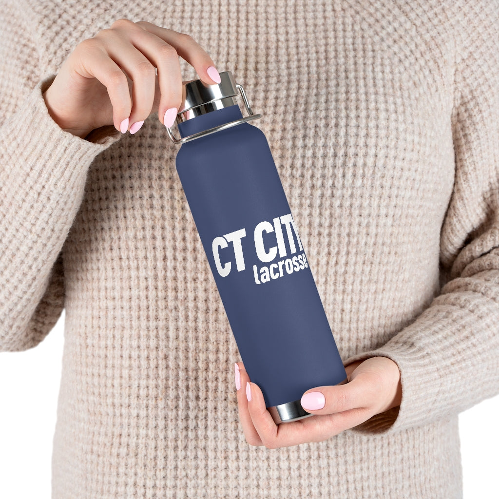 CT City Copper Vacuum Insulated Bottle - 22oz