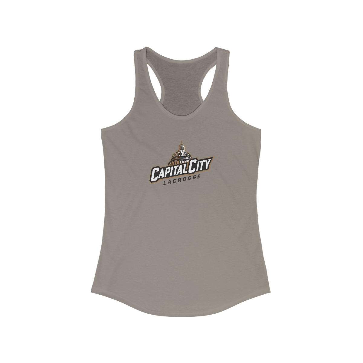 Women's Capital City Next Level Racerback Tank