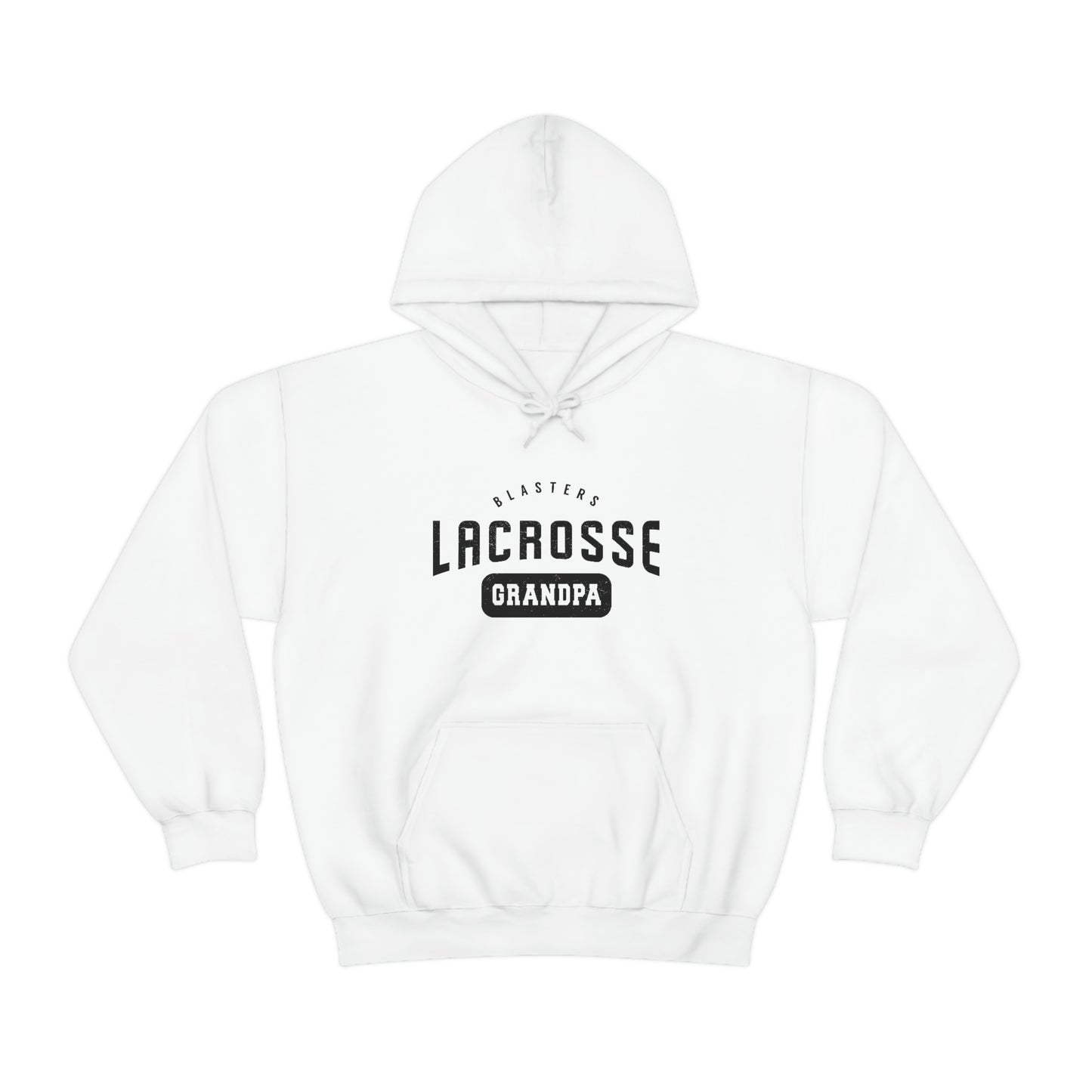 Adult Blasters MS Lacrosse Gildan Heavy Blend™ Hooded Sweatshirt - Grandpa