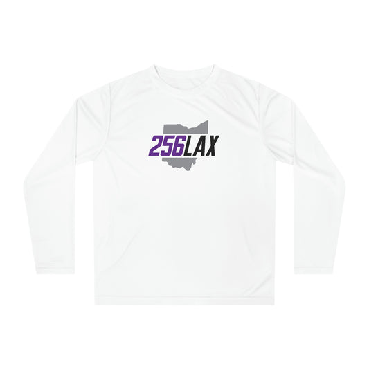 Adult 256 LAX Team 365 Performance Long Sleeve Shirt