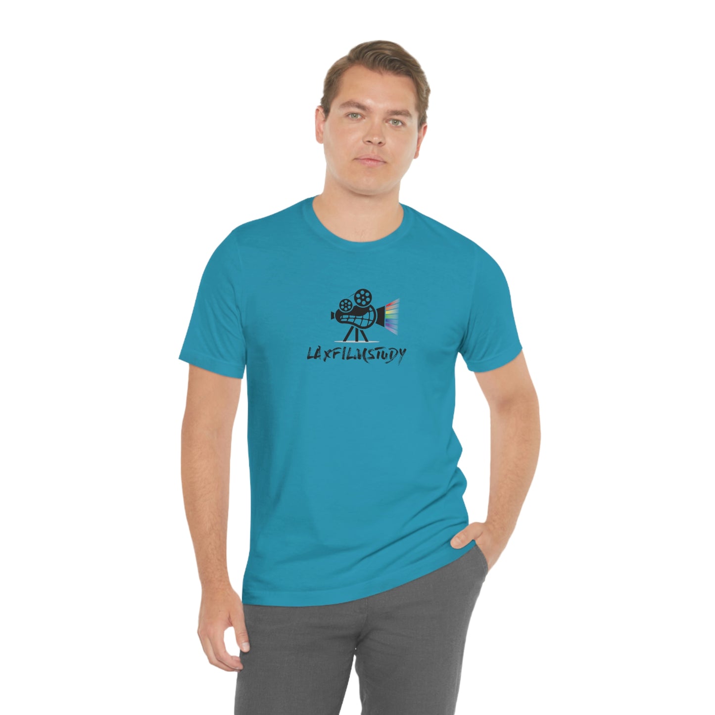 Unisex Short Sleeve Cotton Tee