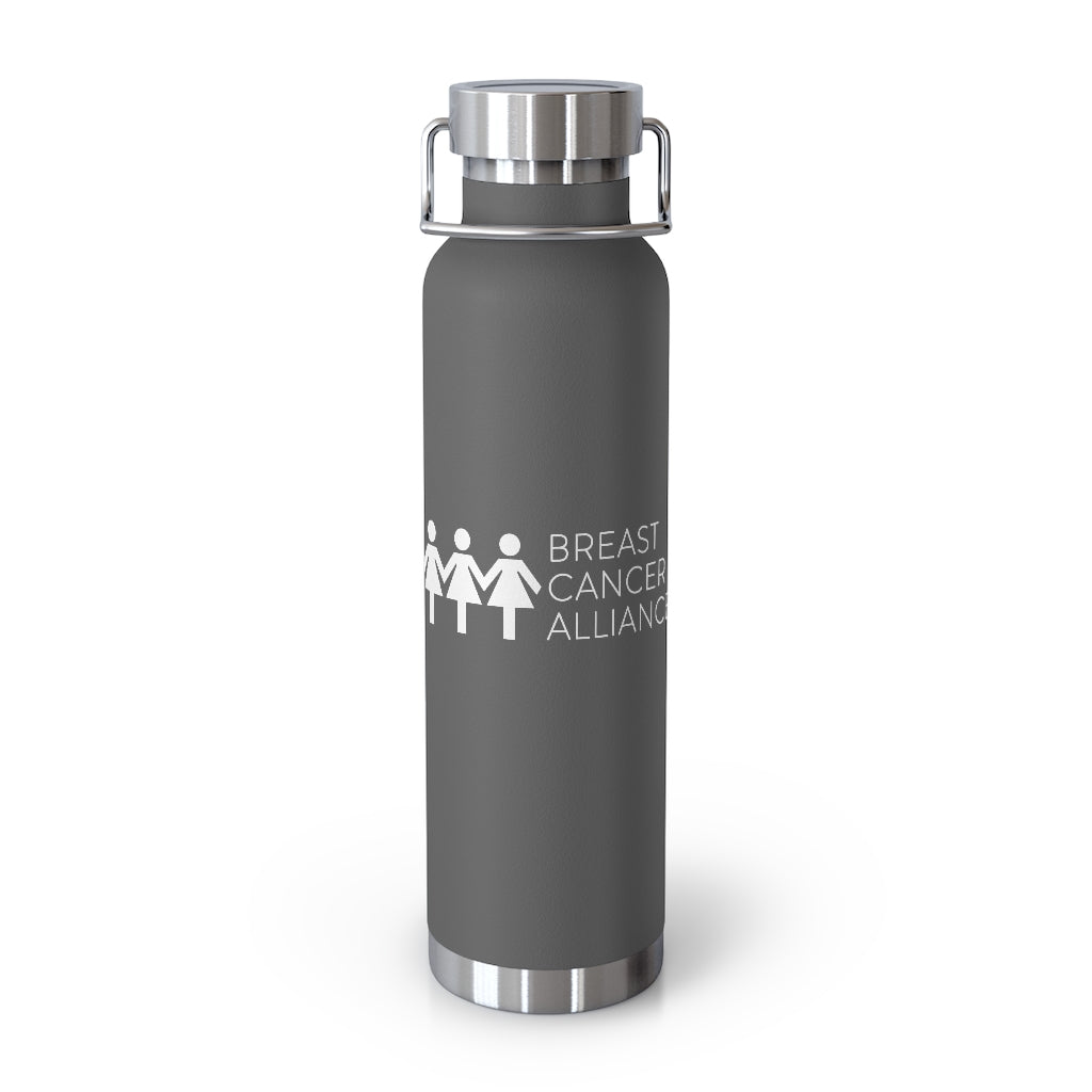 Copper Vacuum Insulated Bottle - 22oz