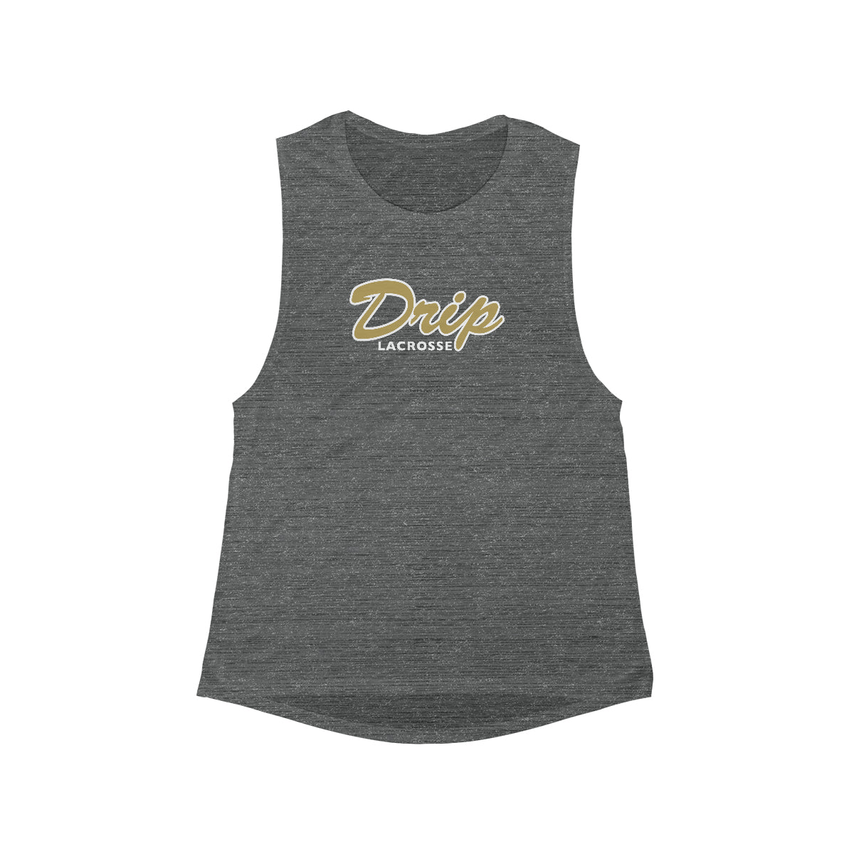 Women's Drip Lacrosse Flowy Scoop Sport Tank