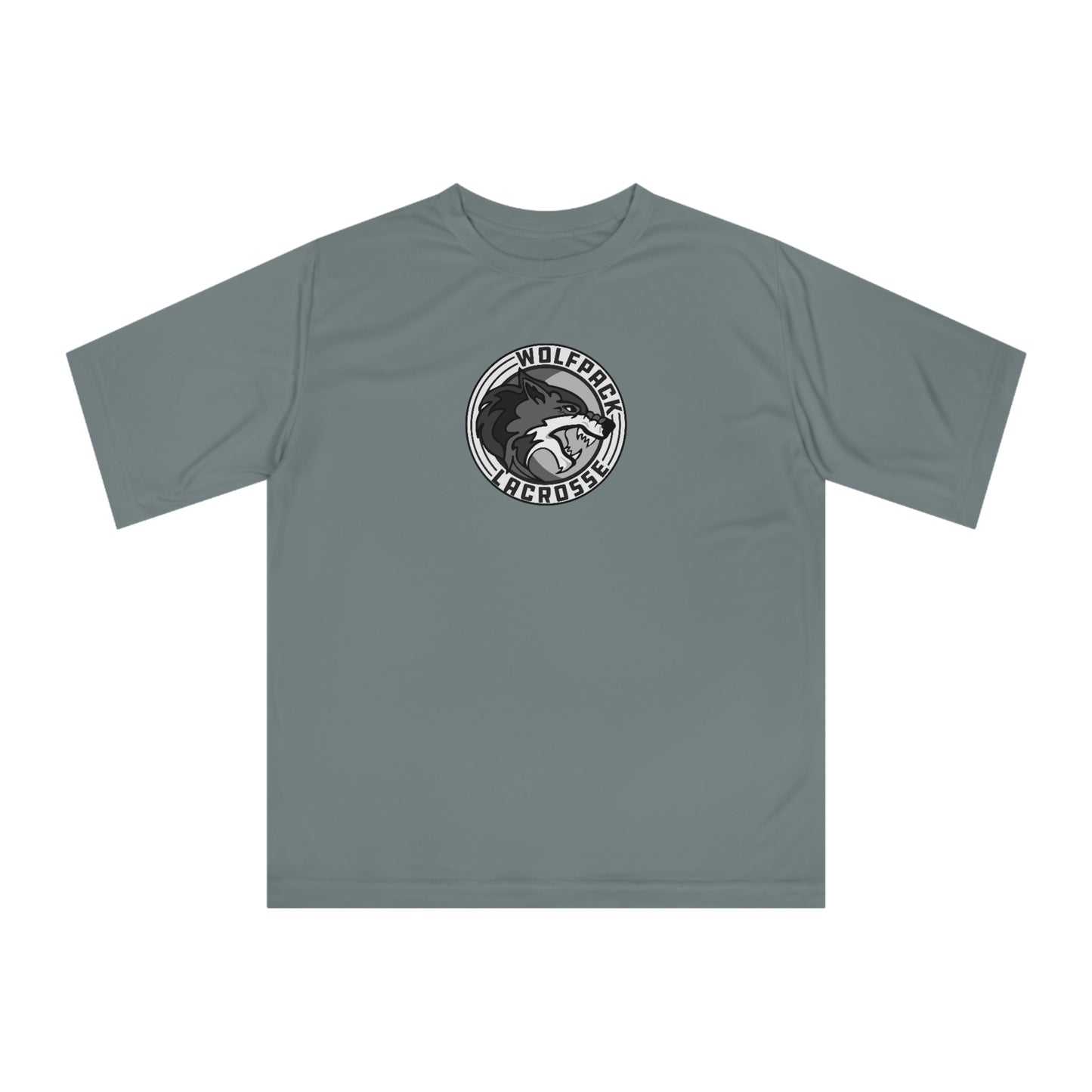 Adult Wolfpack Lacrosse Team 365 Zone Performance T-shirt