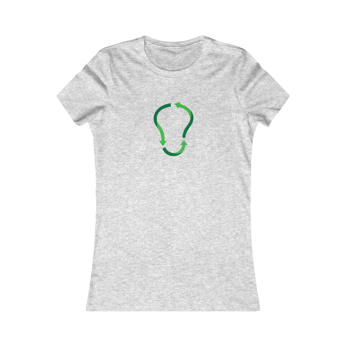 Women's Short Sleeve Cotton Tee