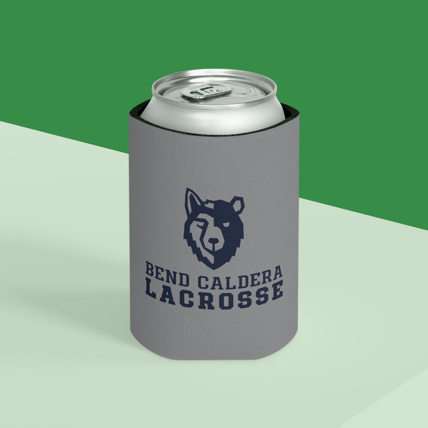 Bend Caldera Lacrosse Can Cooler 3-pack